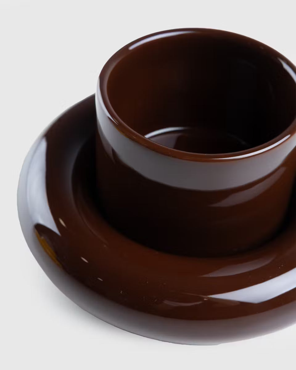 Chunky Cup // Dark Brown