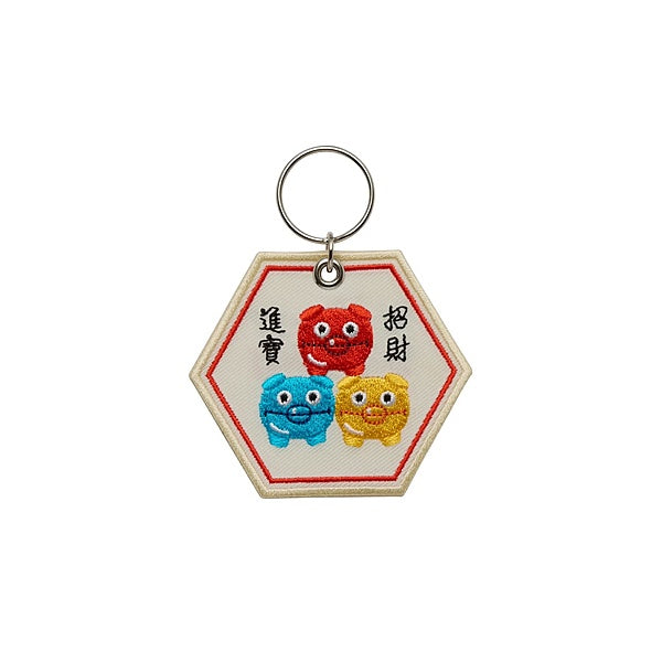 Stitchwork Keychain