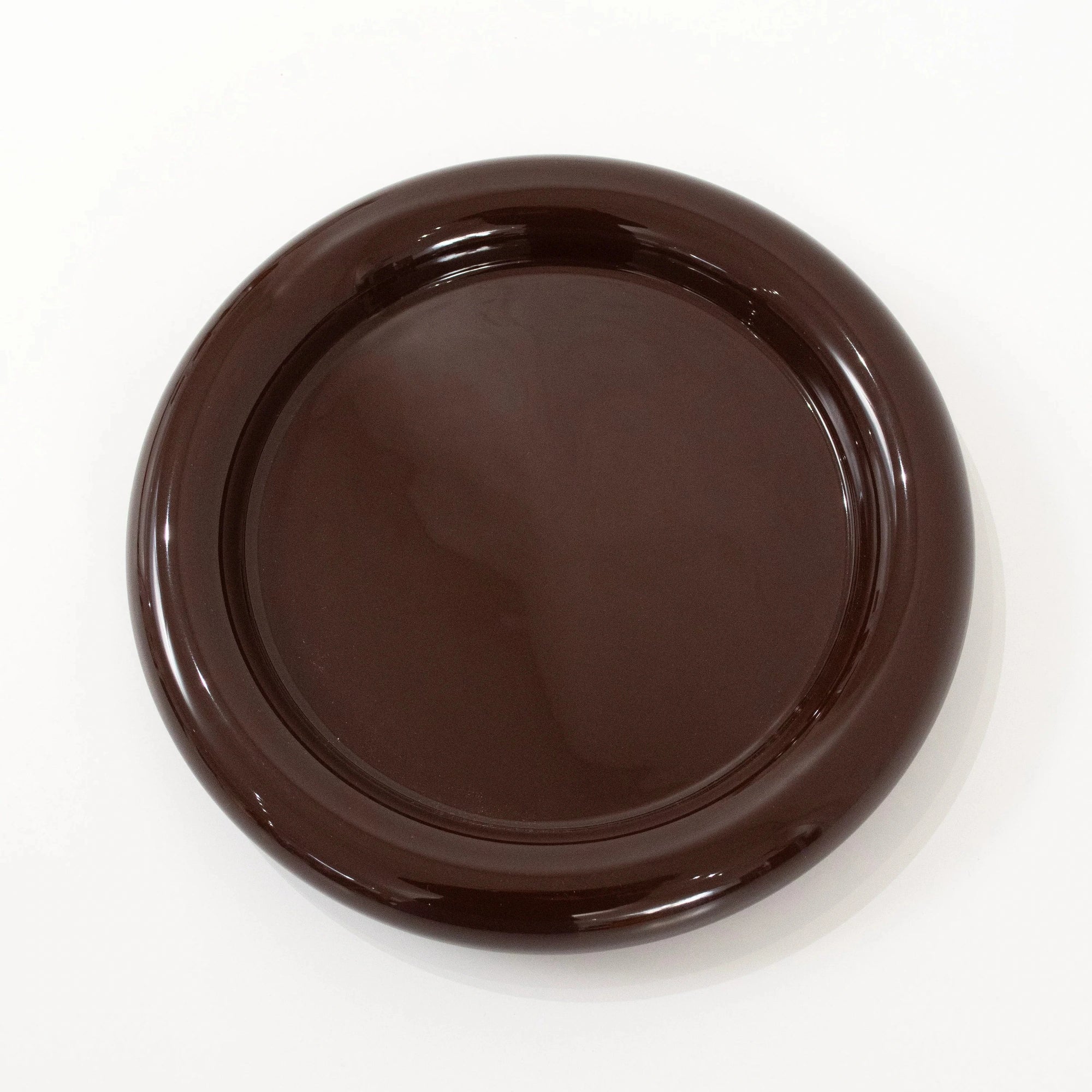 Chunky Plate // Dark Brown