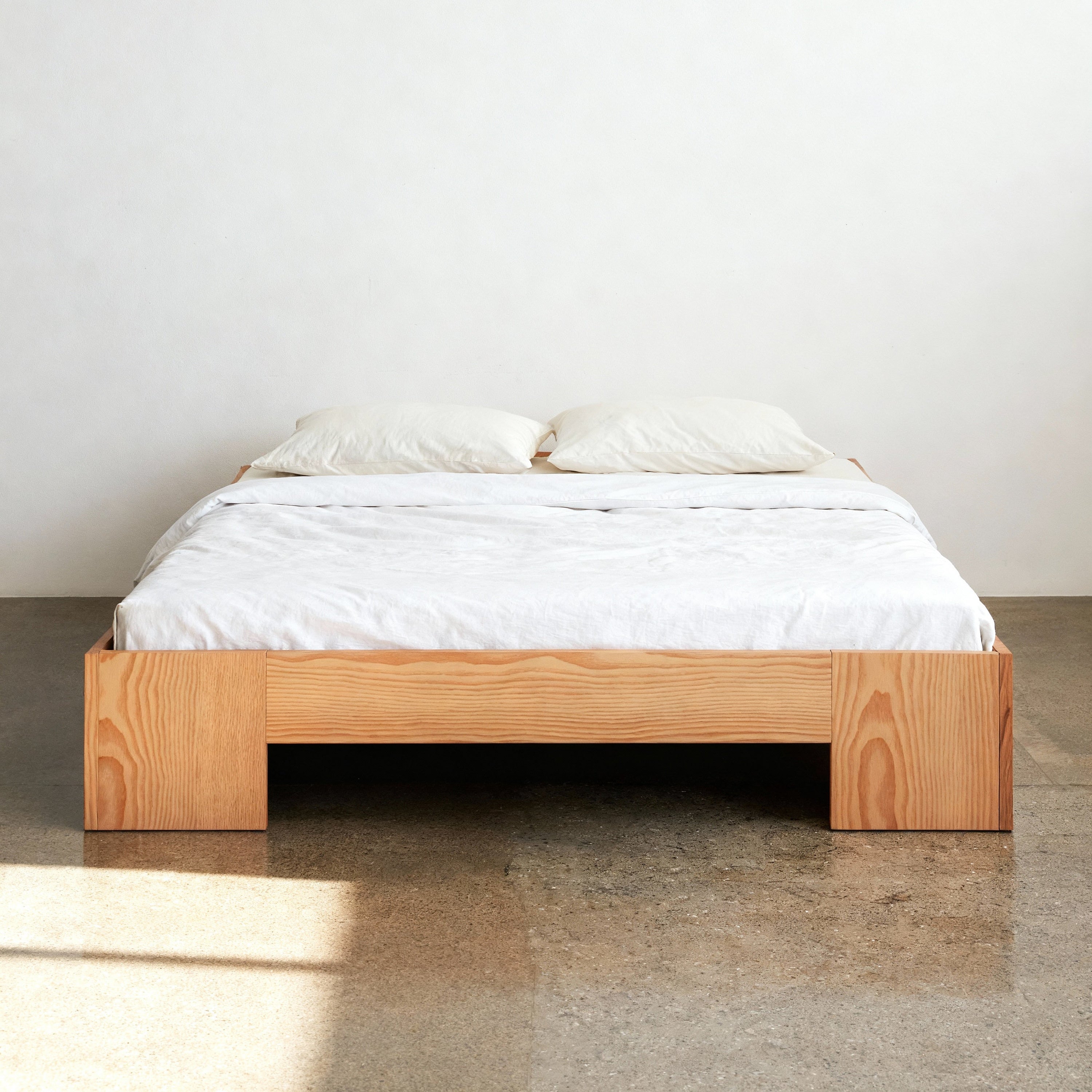 Tunnel Bed Frame // Douglas Fir