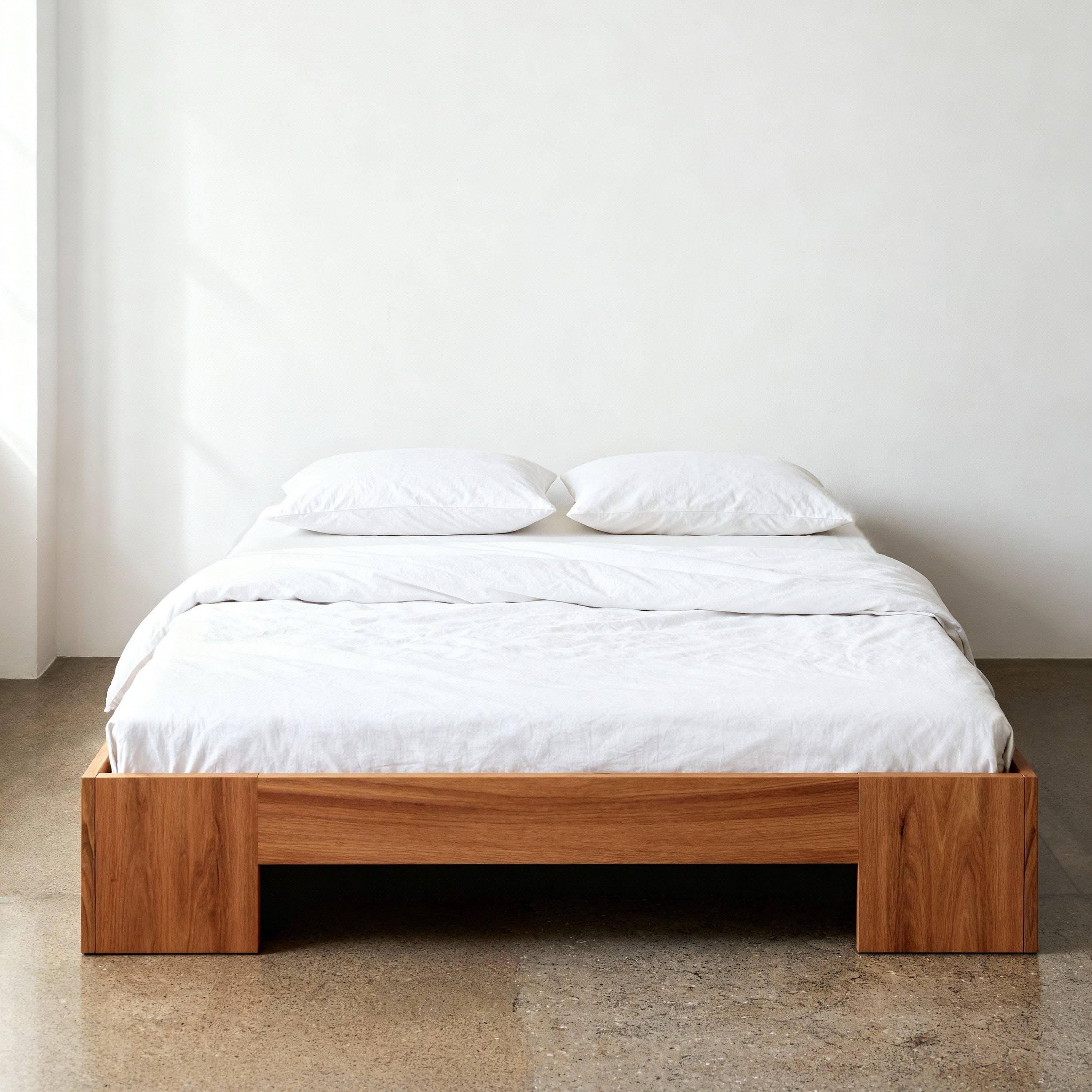 Tunnel Bed Frame // Elm