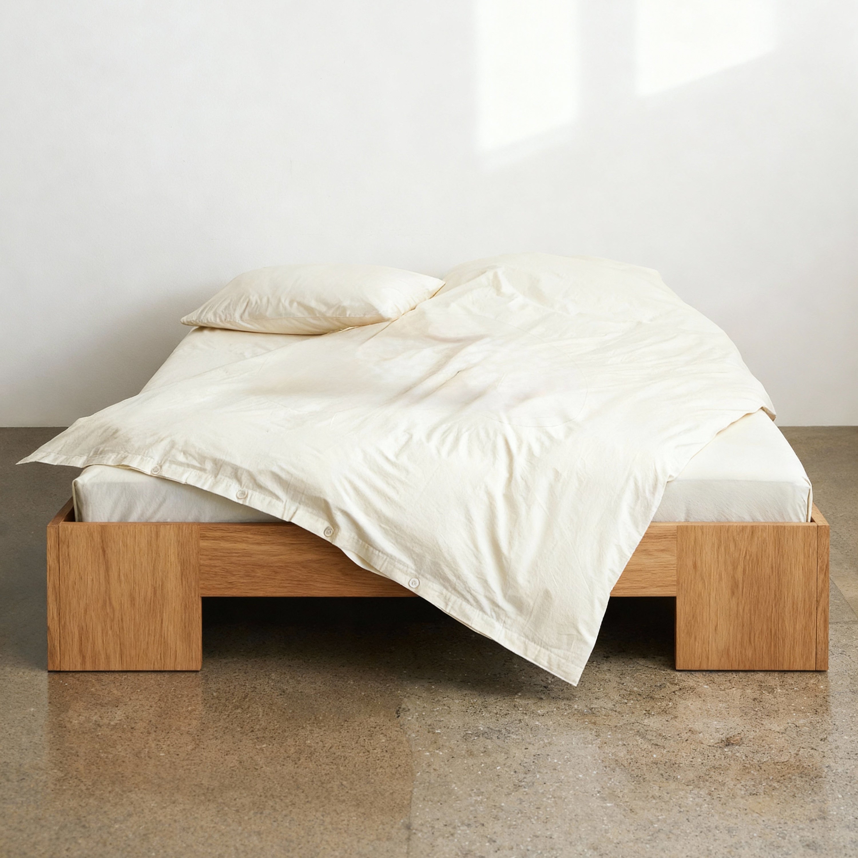 Tunnel Bed Frame // Oak