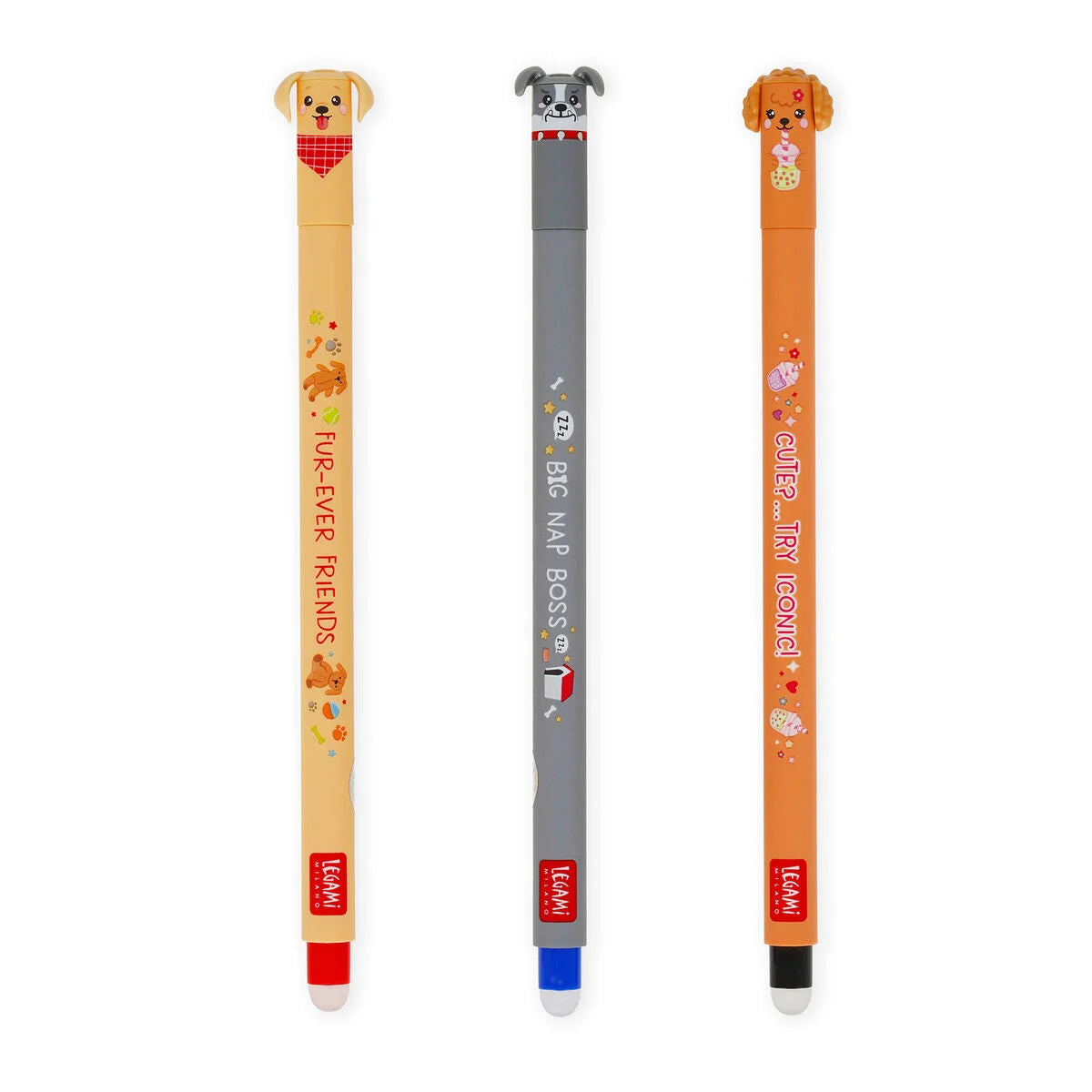 Erasable Gel Pen | Fur-ever Friends