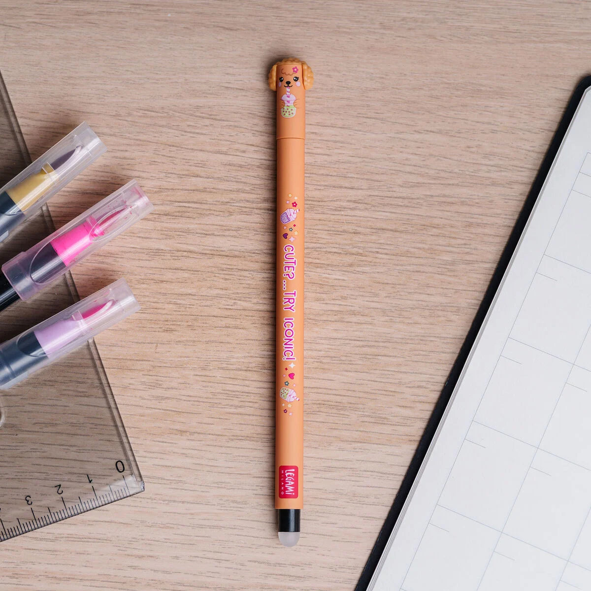 Erasable Gel Pen | Fur-ever Friends