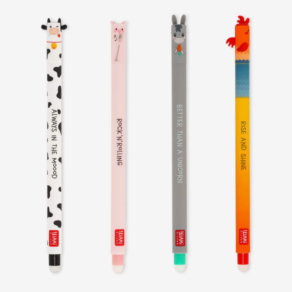 Erasable Gel Pens // Farm Sweet Farm // Limited Edition