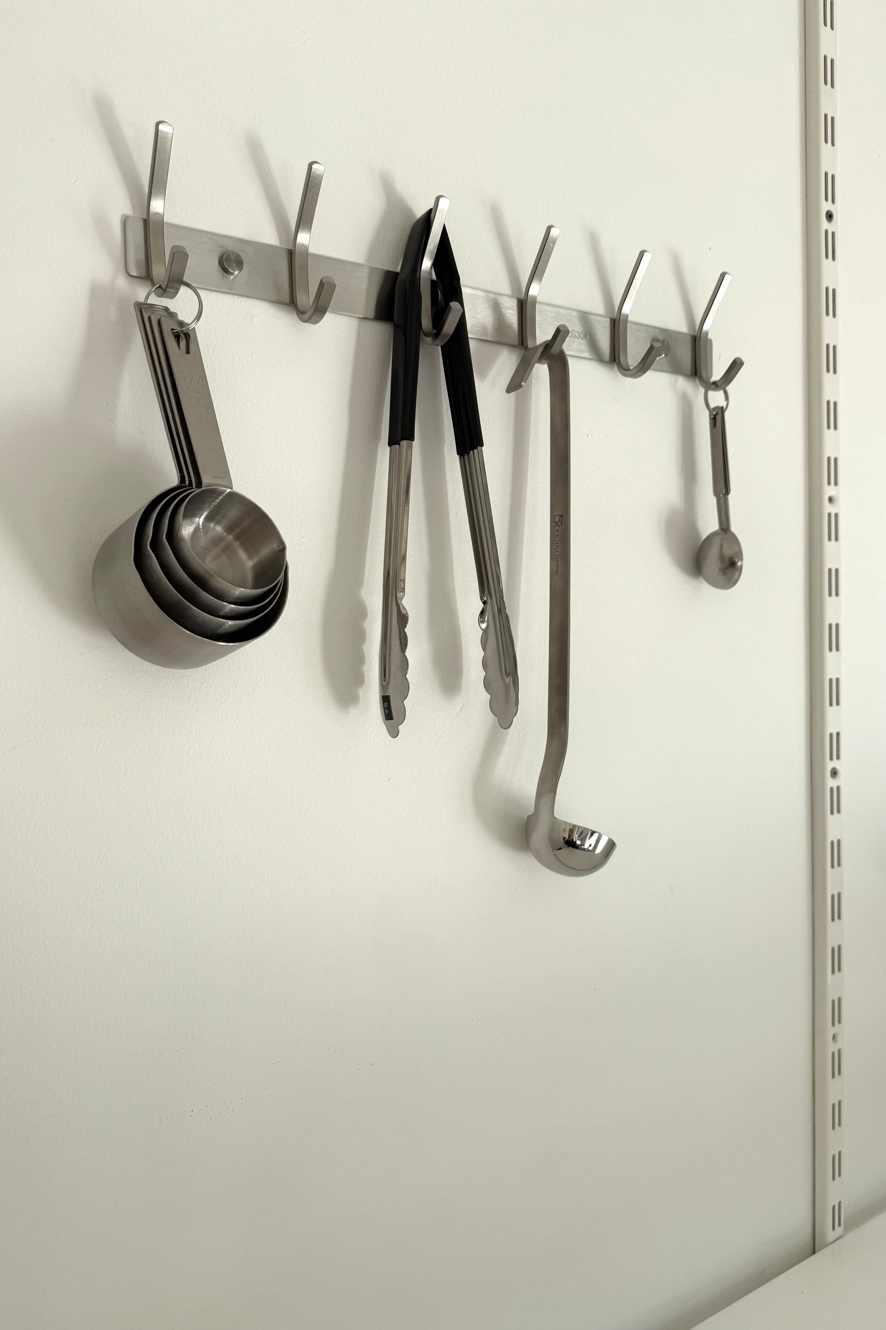 Coat Rack - Stainless Steel