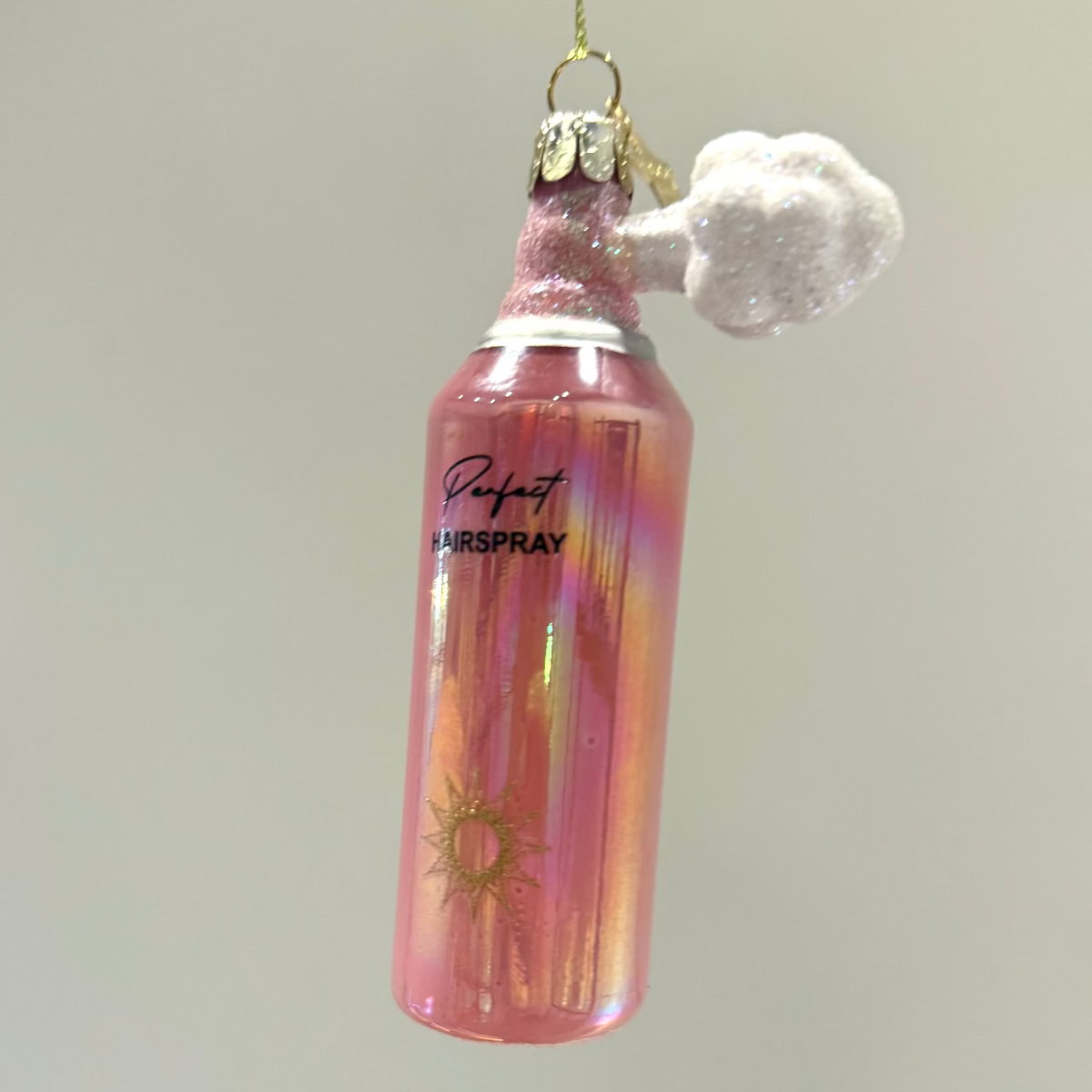 Christmas Ornament // Hairspray