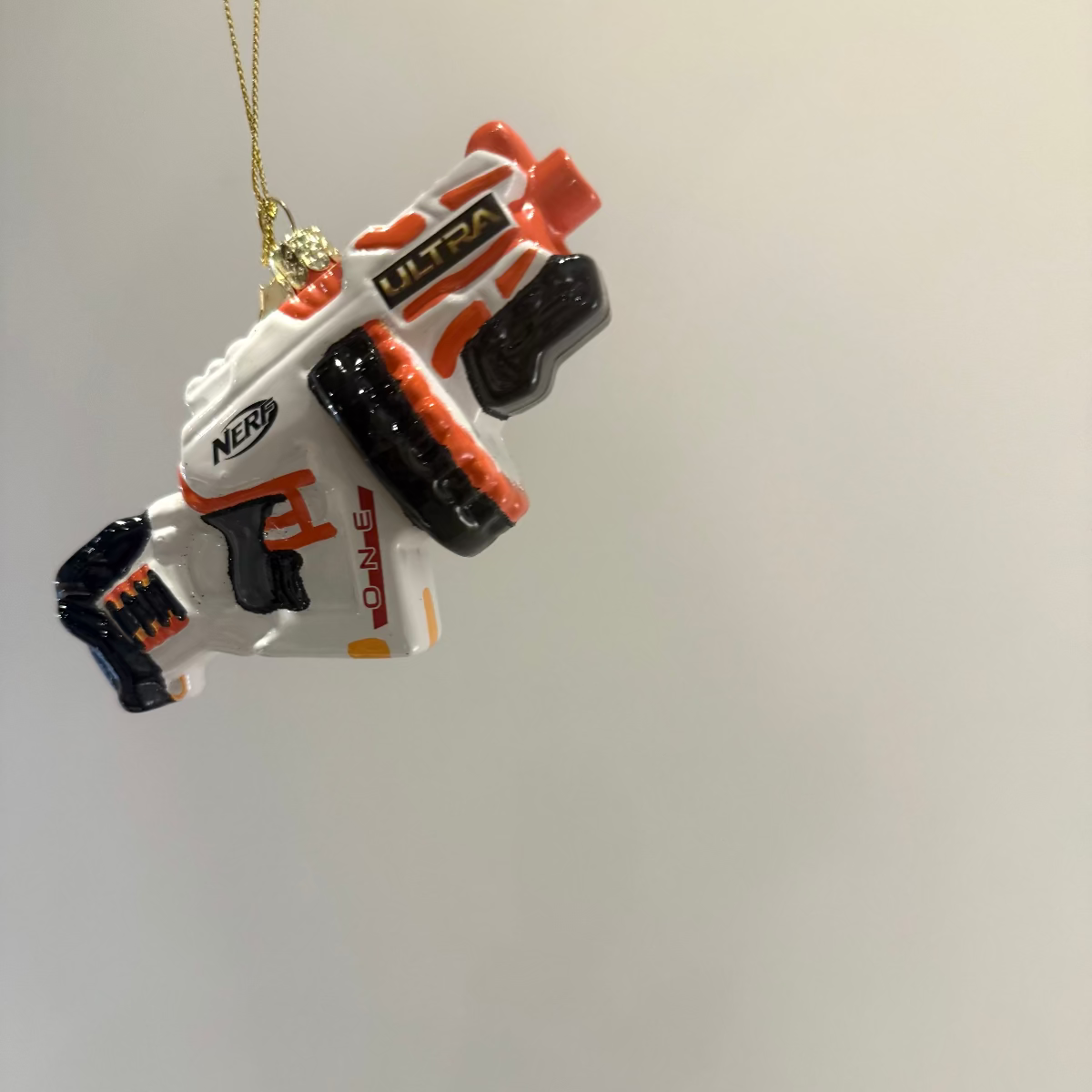 Christmas Ornament // Nerf Gun Ultra