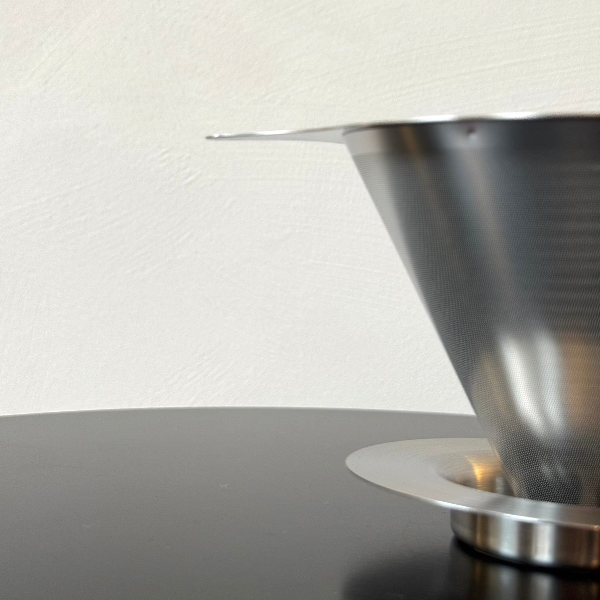 Double Mesh Metal Dripper