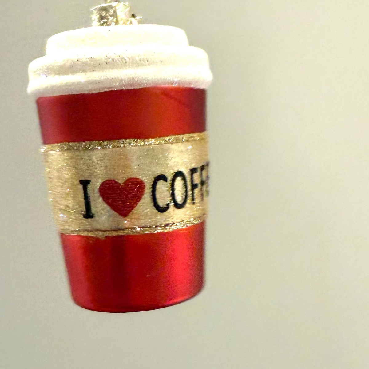 Christmas Ornament // To-Go Coffee Mug