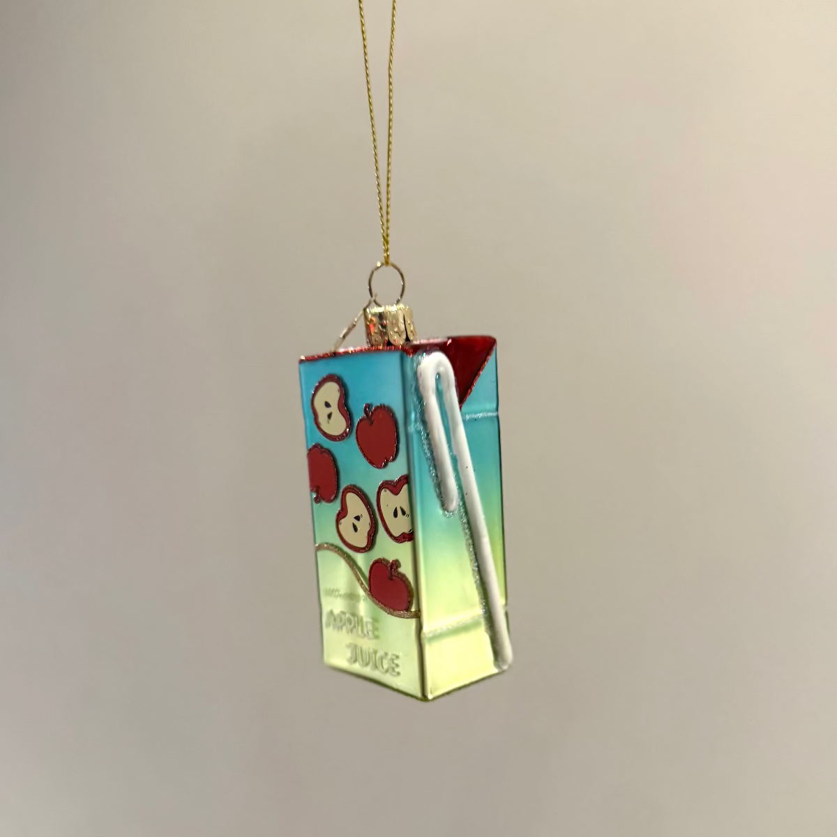 Christmas Ornament // Apple Juice