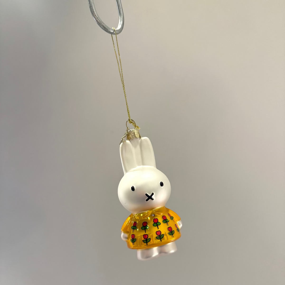 Christmas Ornament // Miffy In Yellow Dress