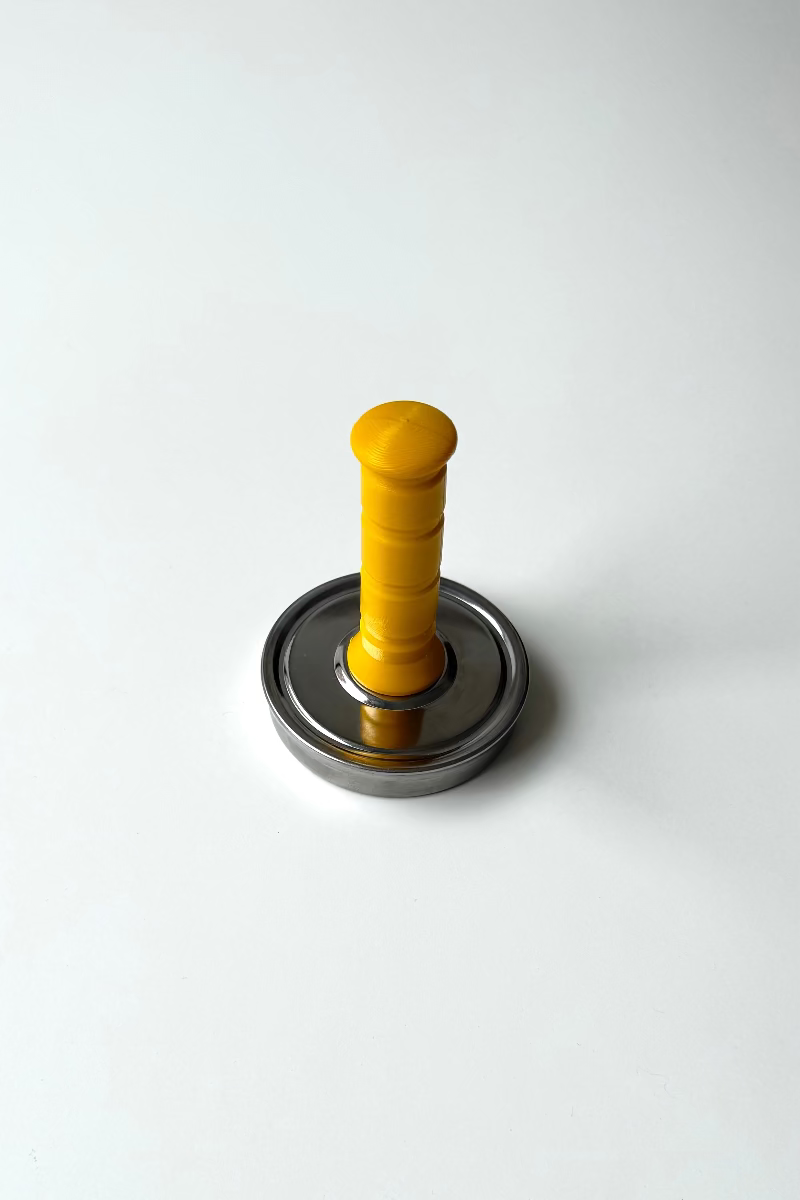 Grill Press w/ Colored Handle