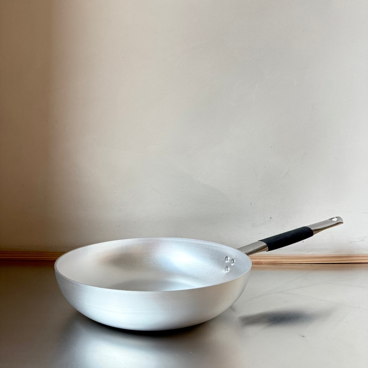 Flared Aluminium Sauté Pan // Induction // Three Sizes