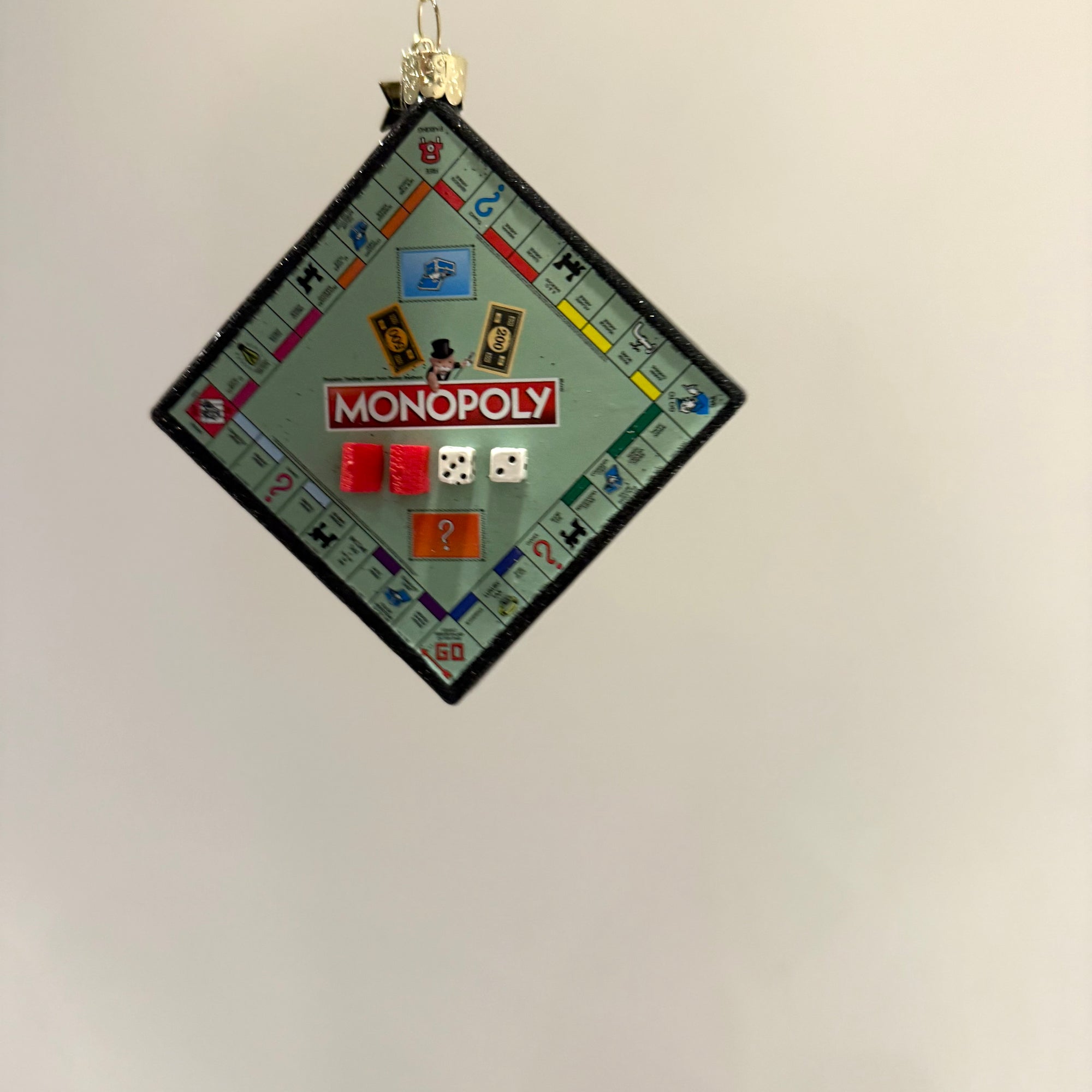 Christmas Ornament // Monopoly