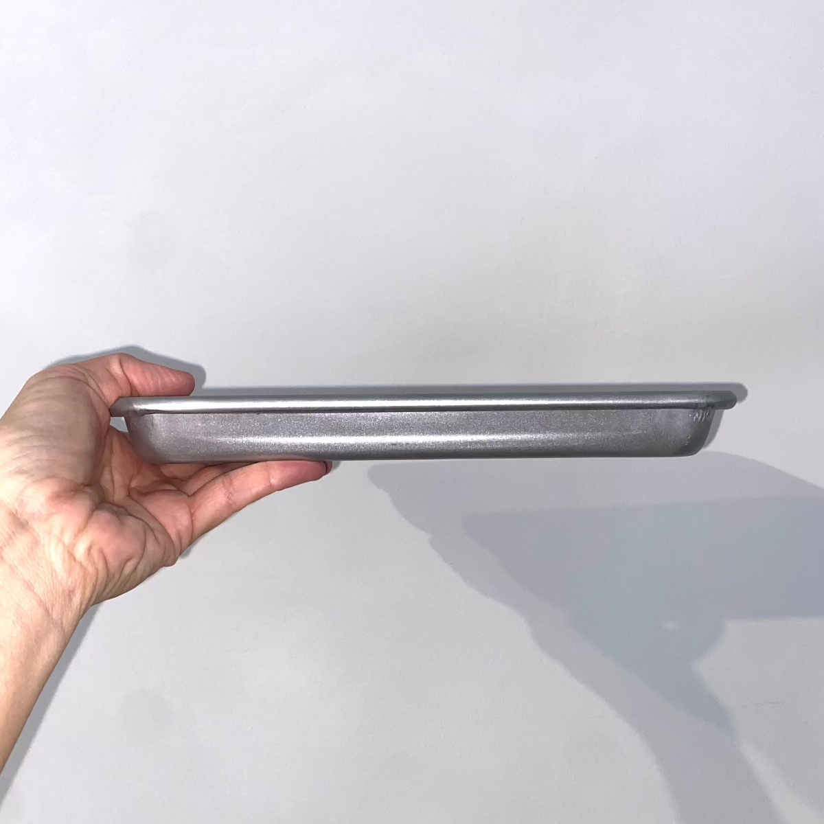 Matte Sheet Steel Pan | Small