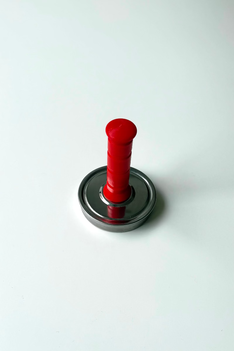 Grill Press w/ Colored Handle