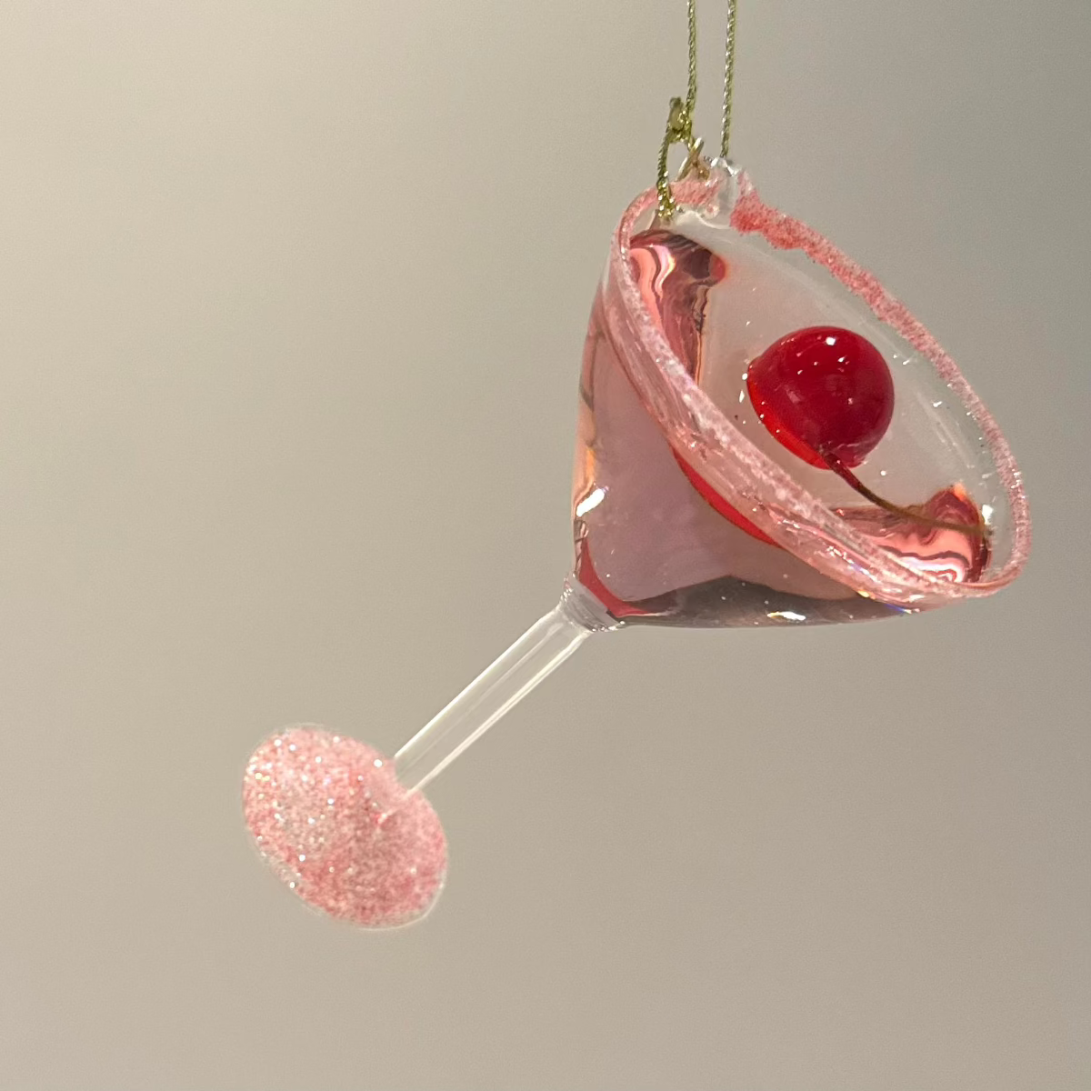 Christmas Ornament // Pink Cosmopolitan