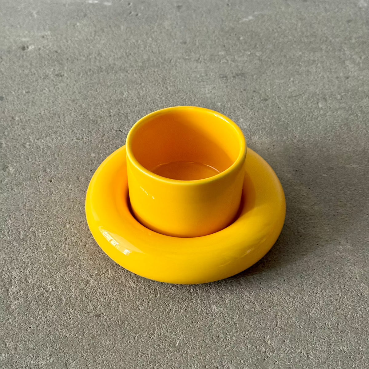 Chunky Cup // Yellow // In Stock