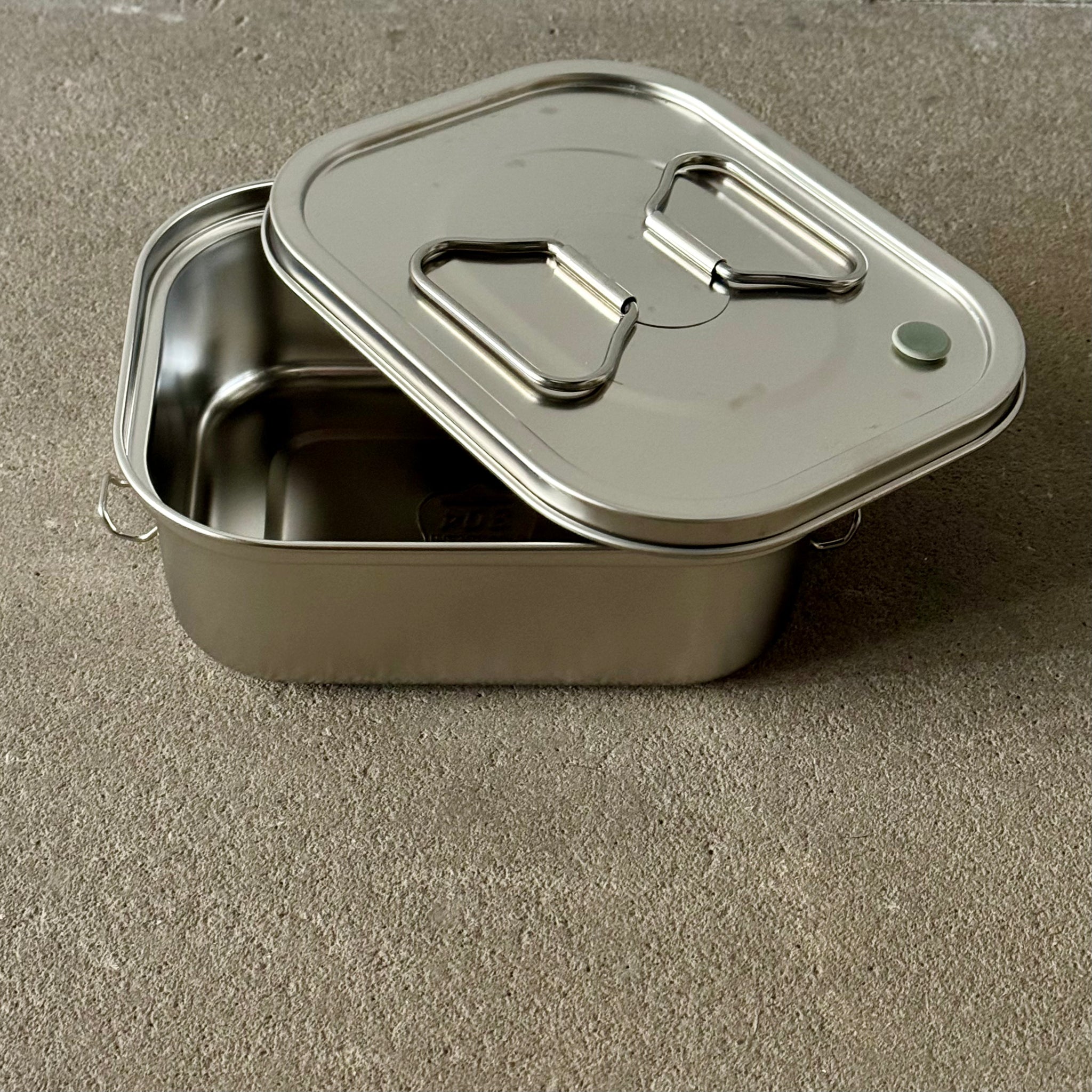 Stainless Steel Lunch Box // Two Sizes