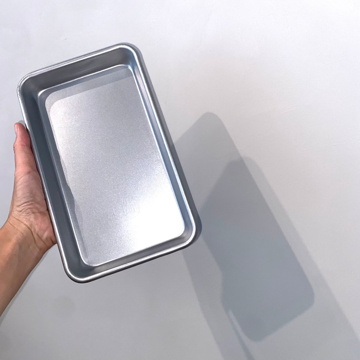 Matte Sheet Steel Pan | Small