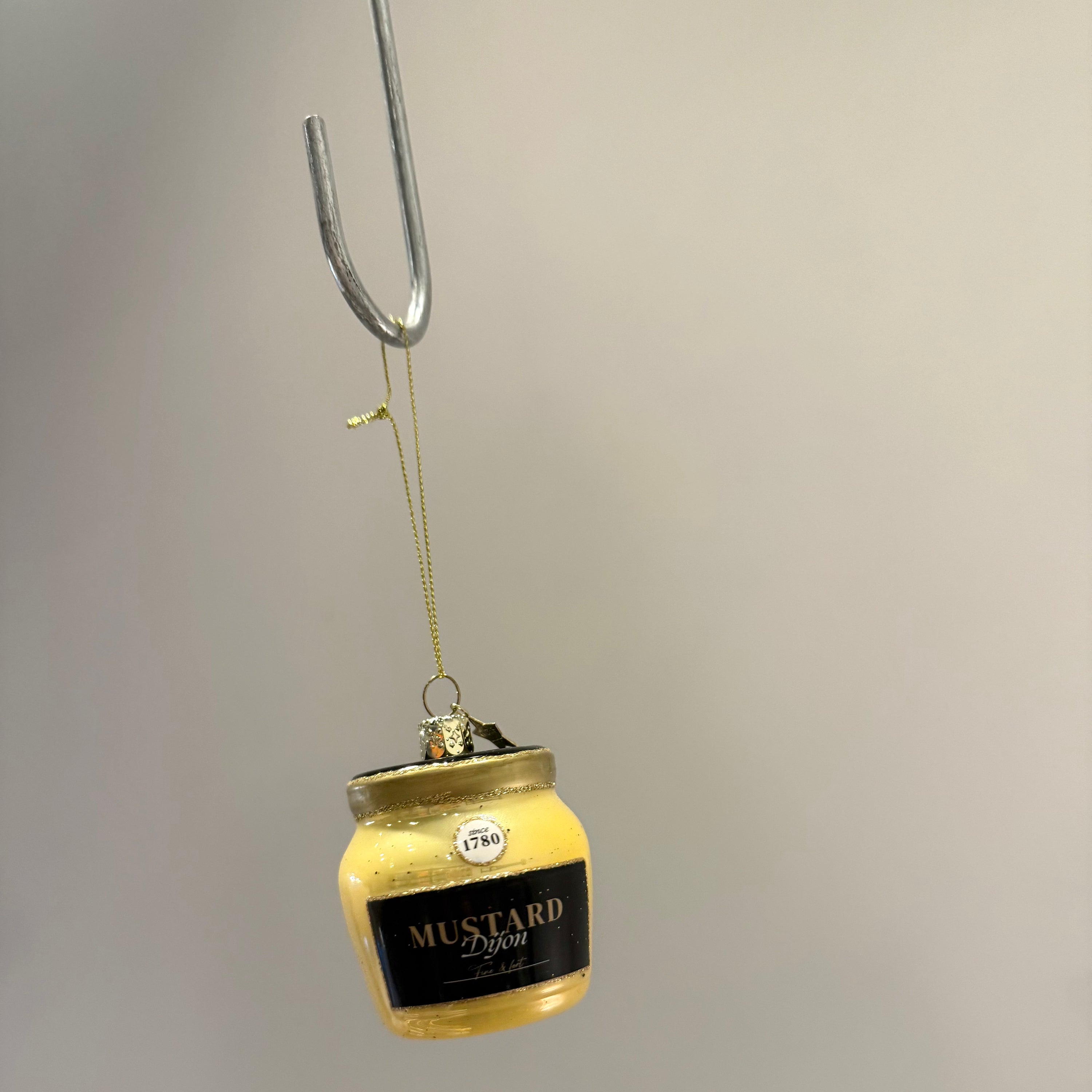 Christmas Ornament // Mustard Jar