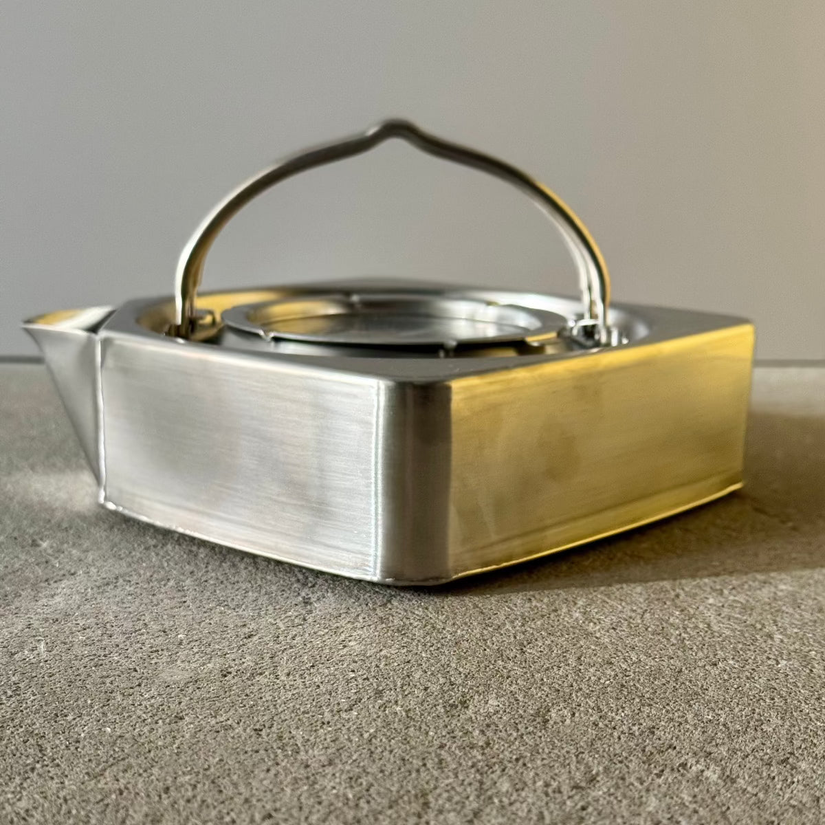 Stainless Steel Square Kettle