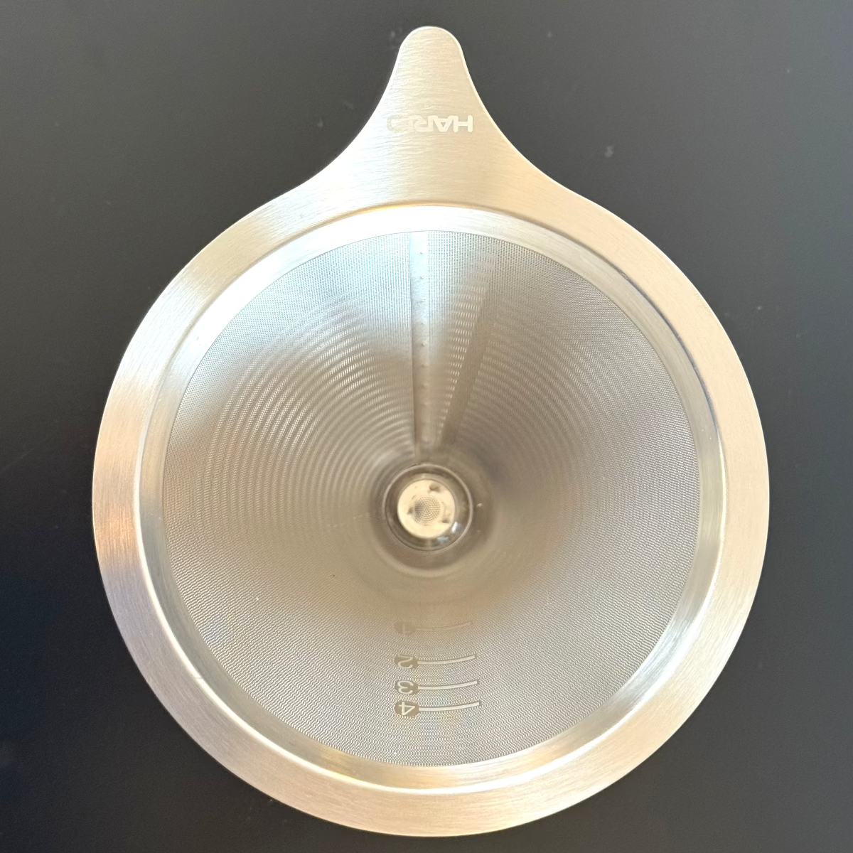 Double Mesh Metal Dripper