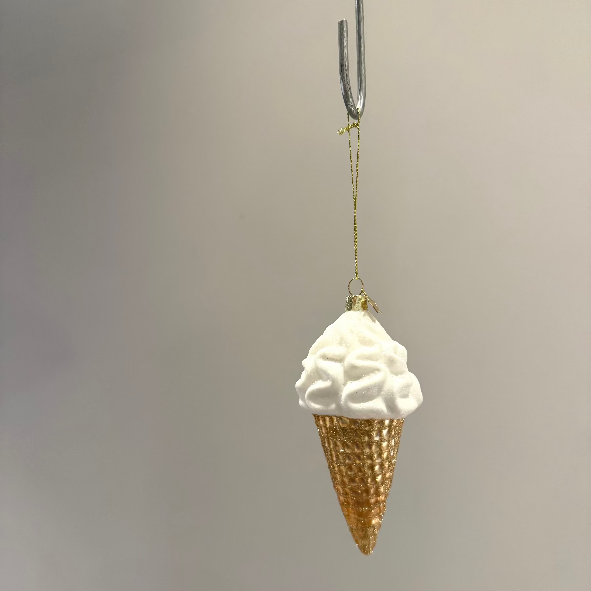 Christmas Ornament // Soft Ice Cream