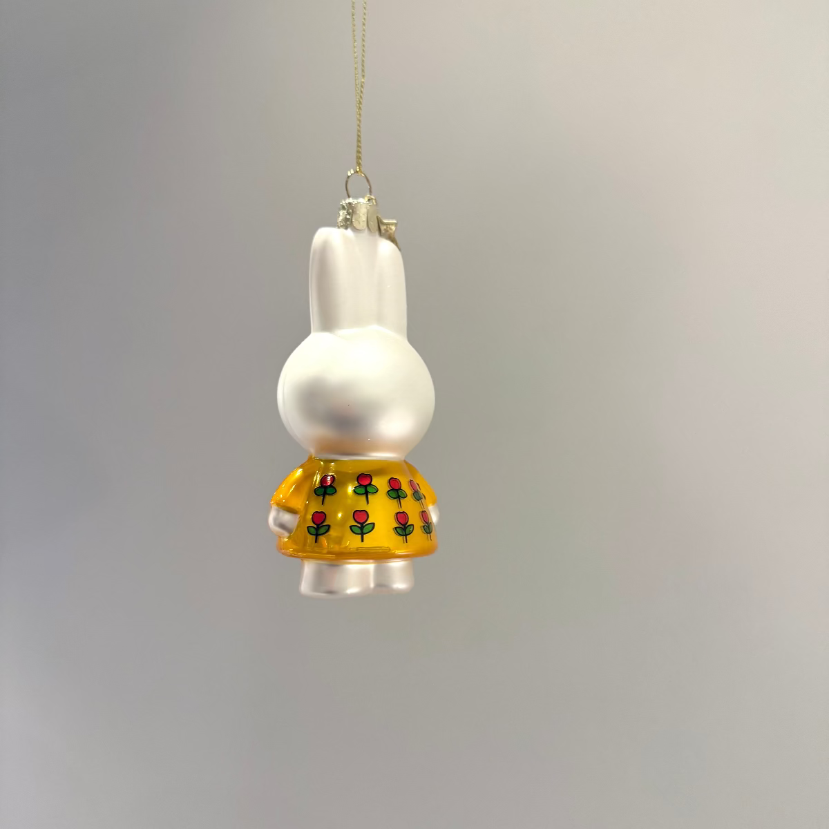 Christmas Ornament // Miffy In Yellow Dress