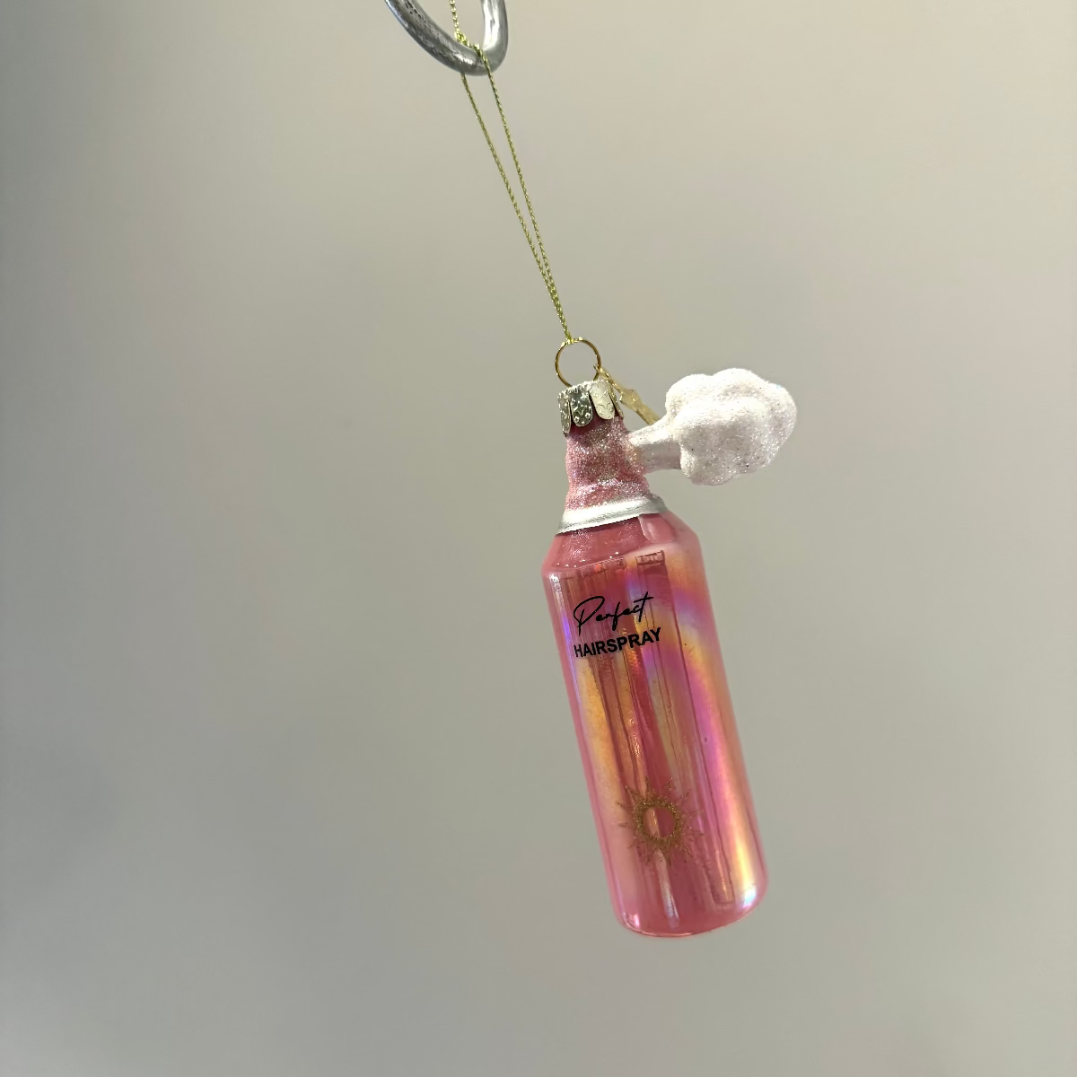 Christmas Ornament // Hairspray