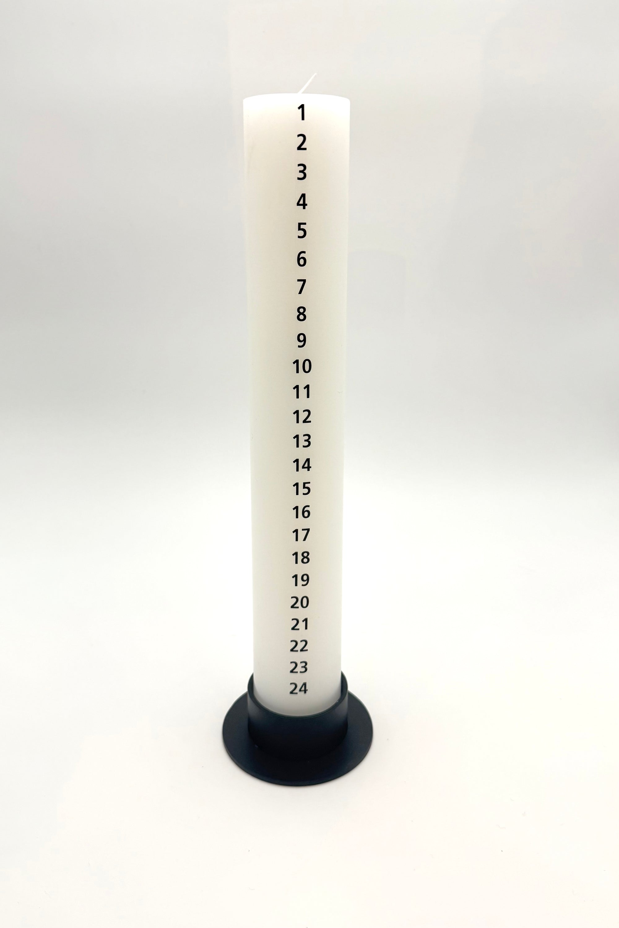 Calendar Candle // 40 x 6 Cm