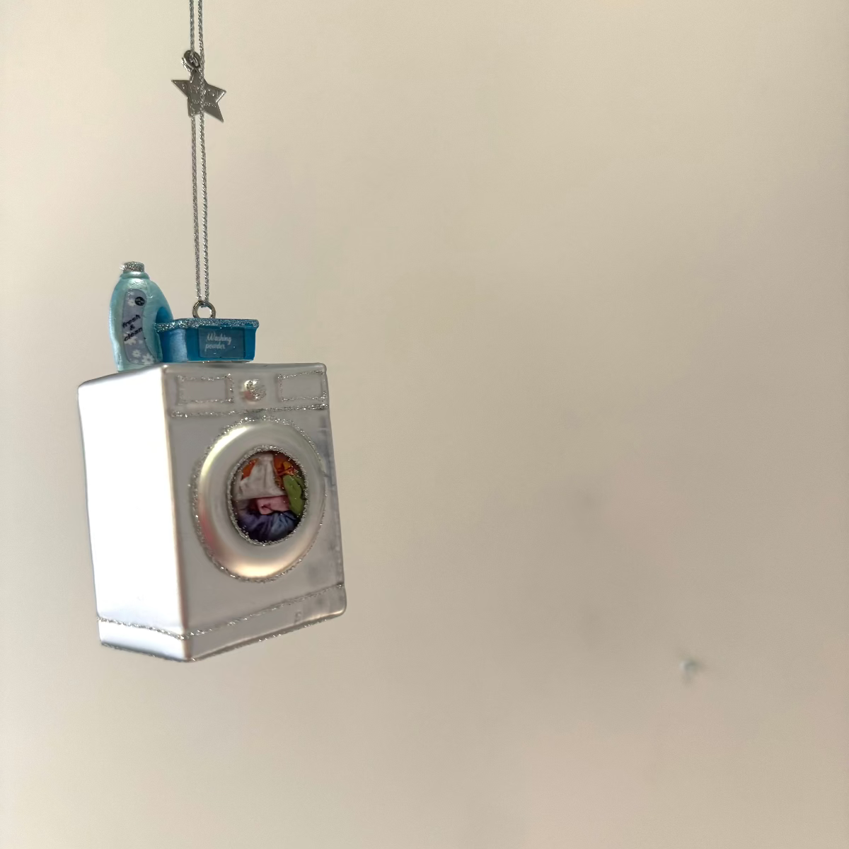 Christmas Ornament // Washing Machine
