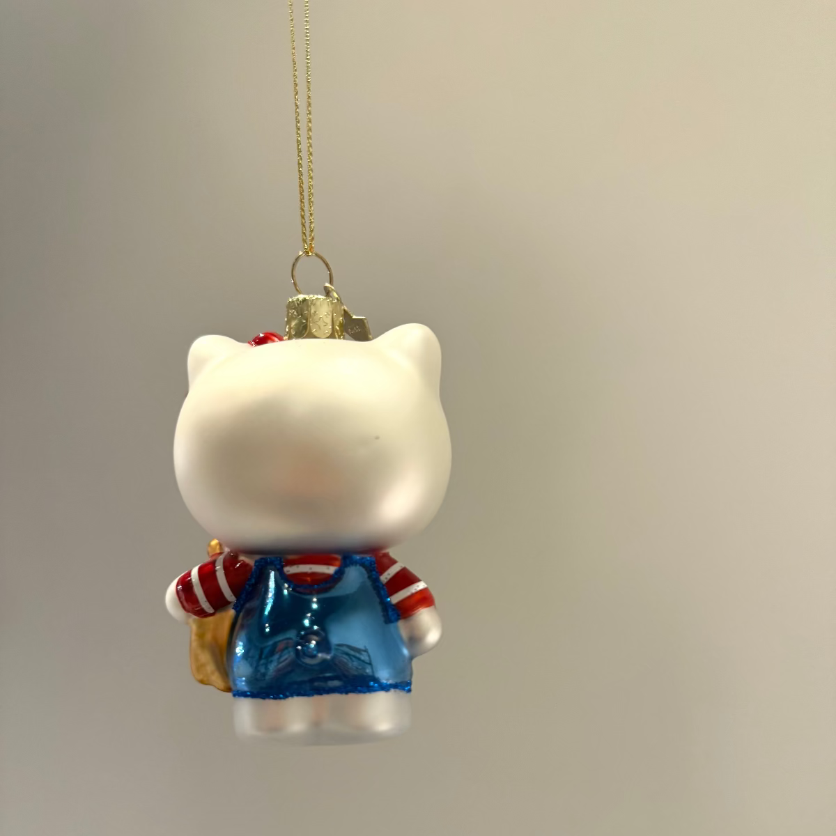 Julepynt // Blå Hello Kitty