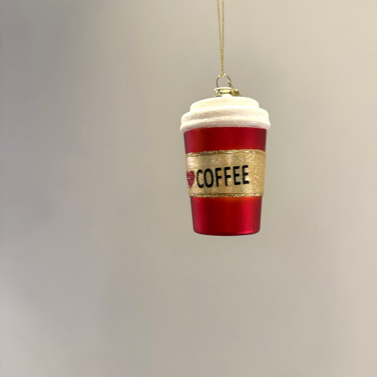 Christmas Ornament // To-Go Coffee Mug