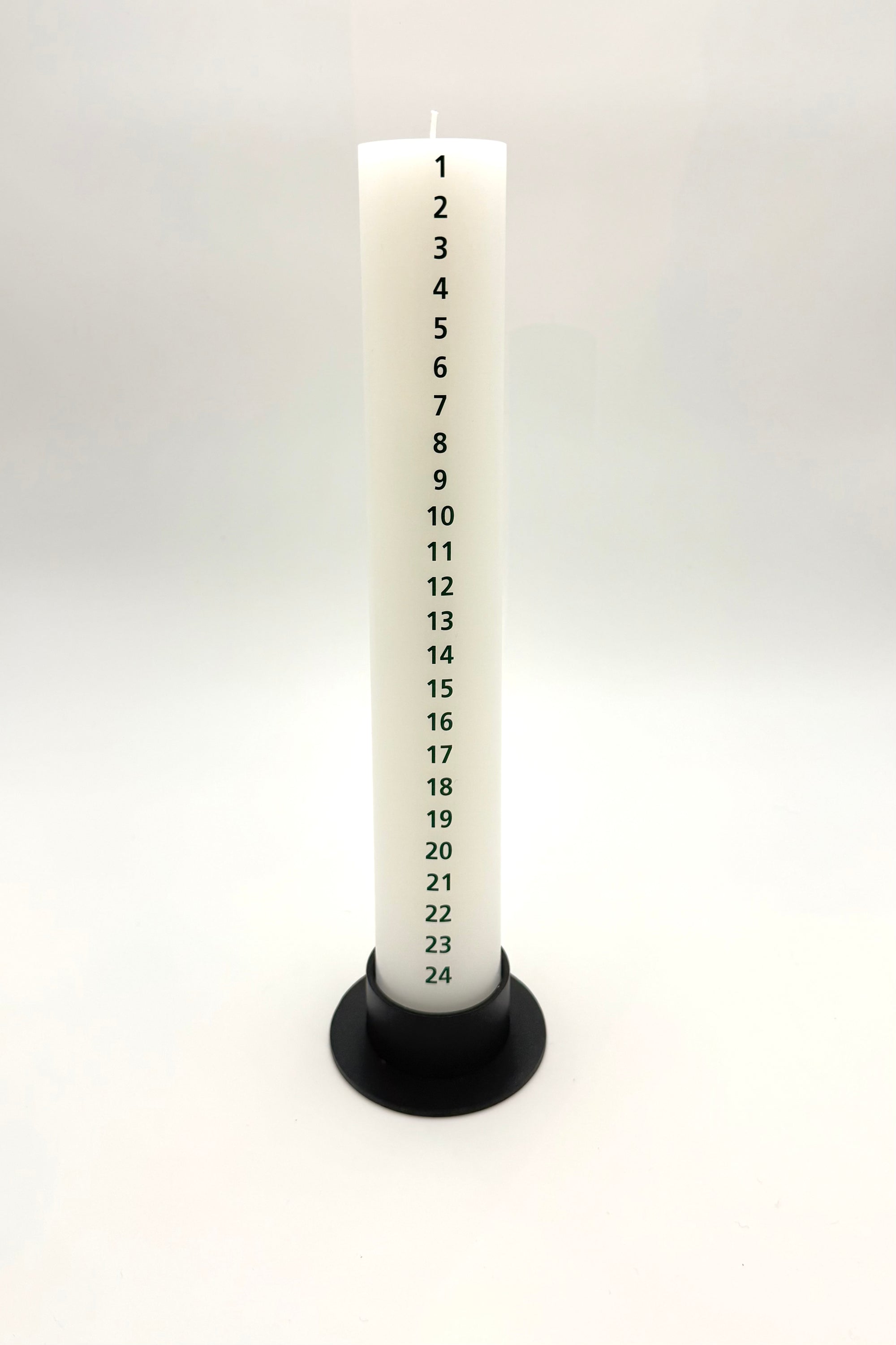 Calendar Candle // 40 x 6 Cm