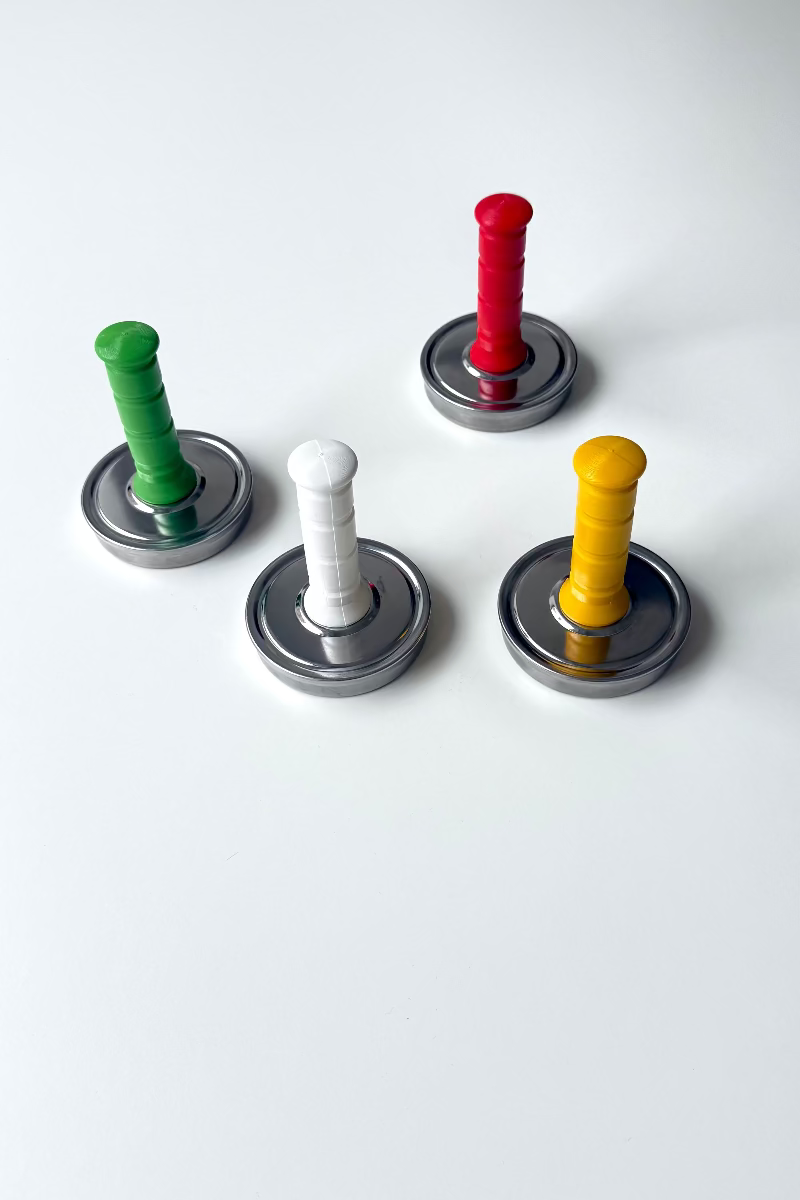 Grill Press w/ Colored Handle