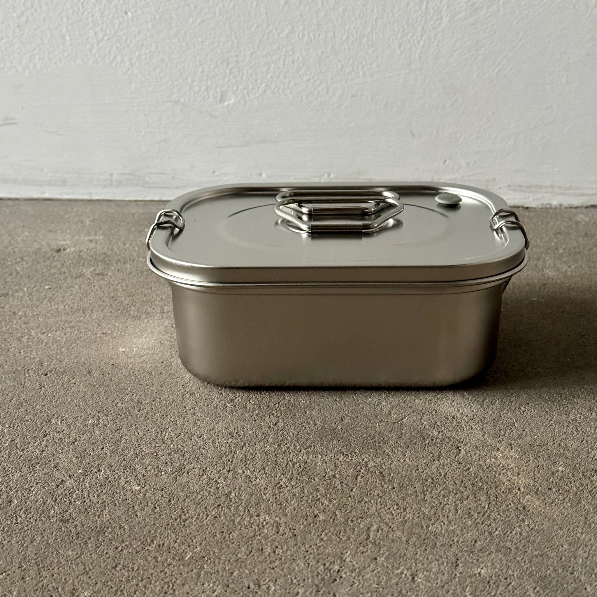Stainless Steel Lunch Box // Two Sizes
