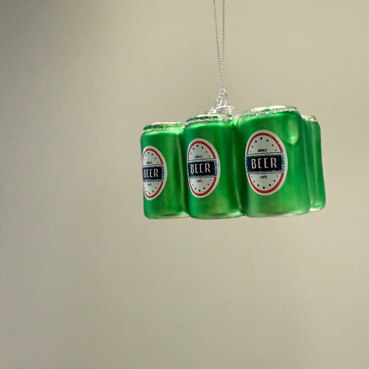Christmas Ornament // 6 Pack Beer