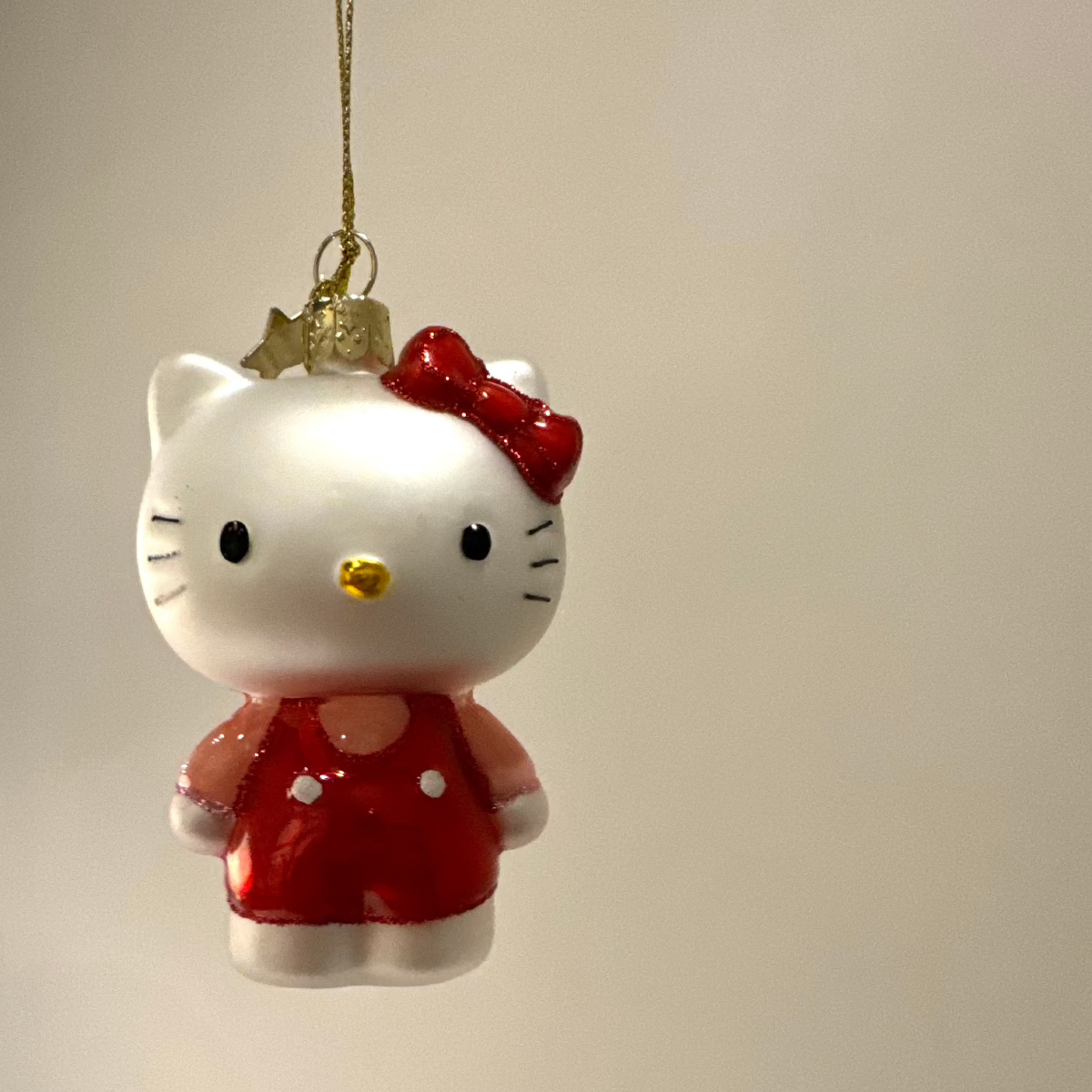 Christmas Ornament // Pink Hello Kitty