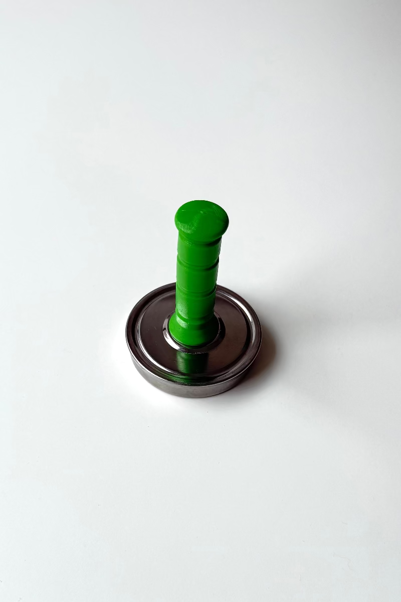 Grill Press w/ Colored Handle