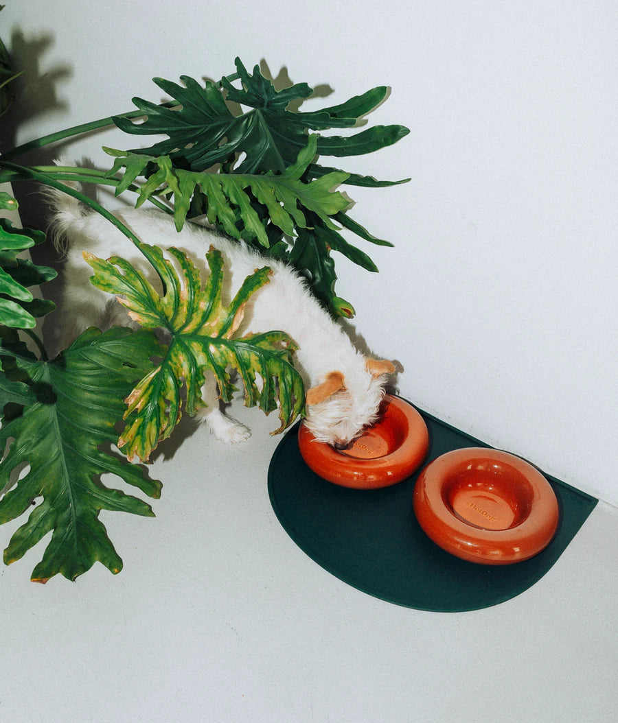 Dog Feeder Mat // Two Colors