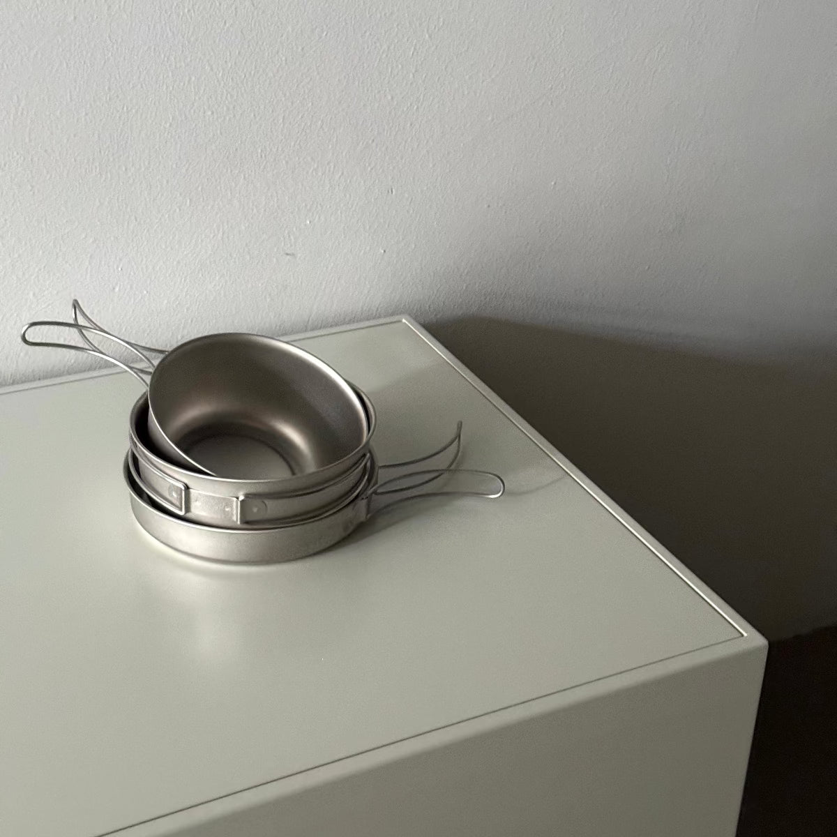 Titanium Cooking Set