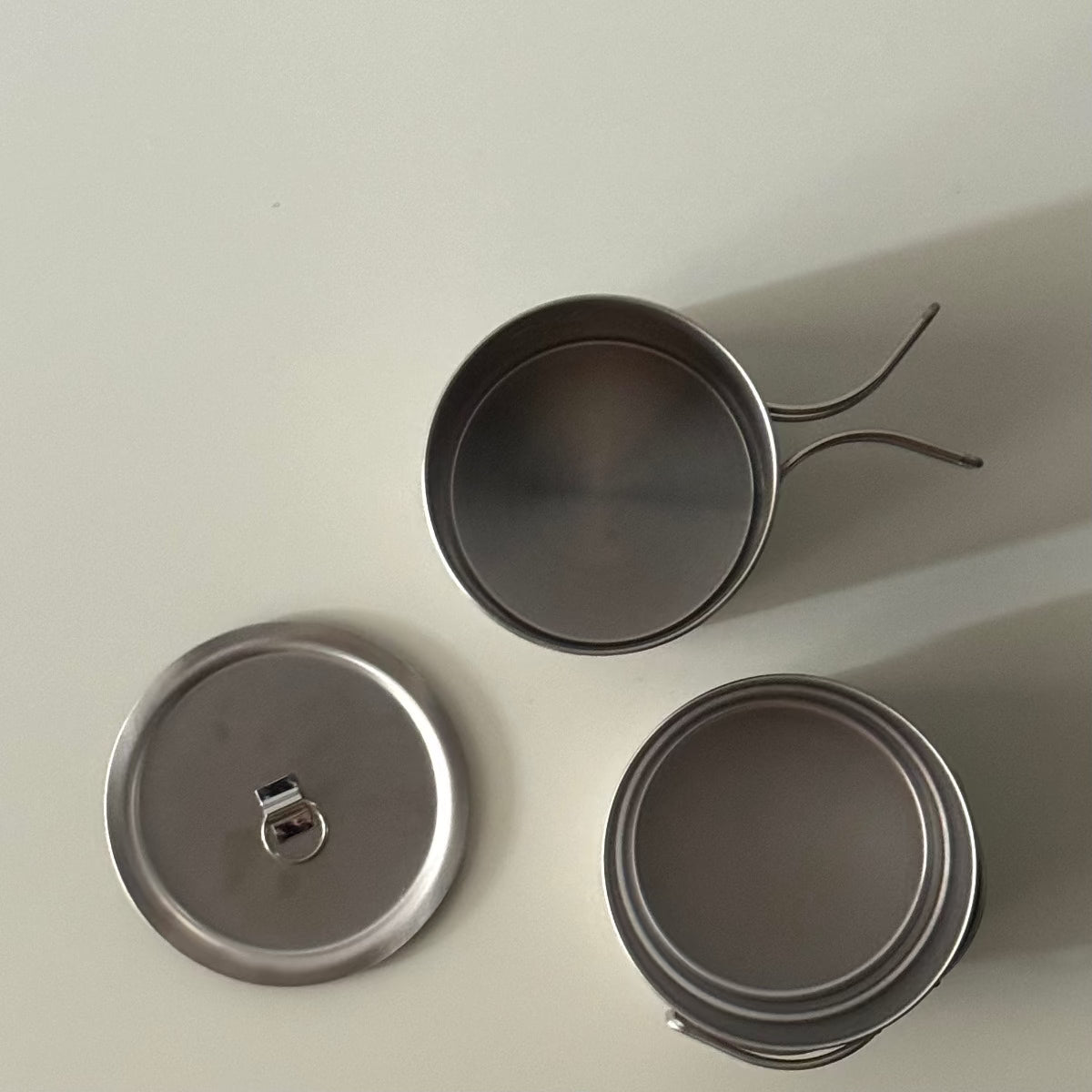 Stainless Steel Rice Cooker Set