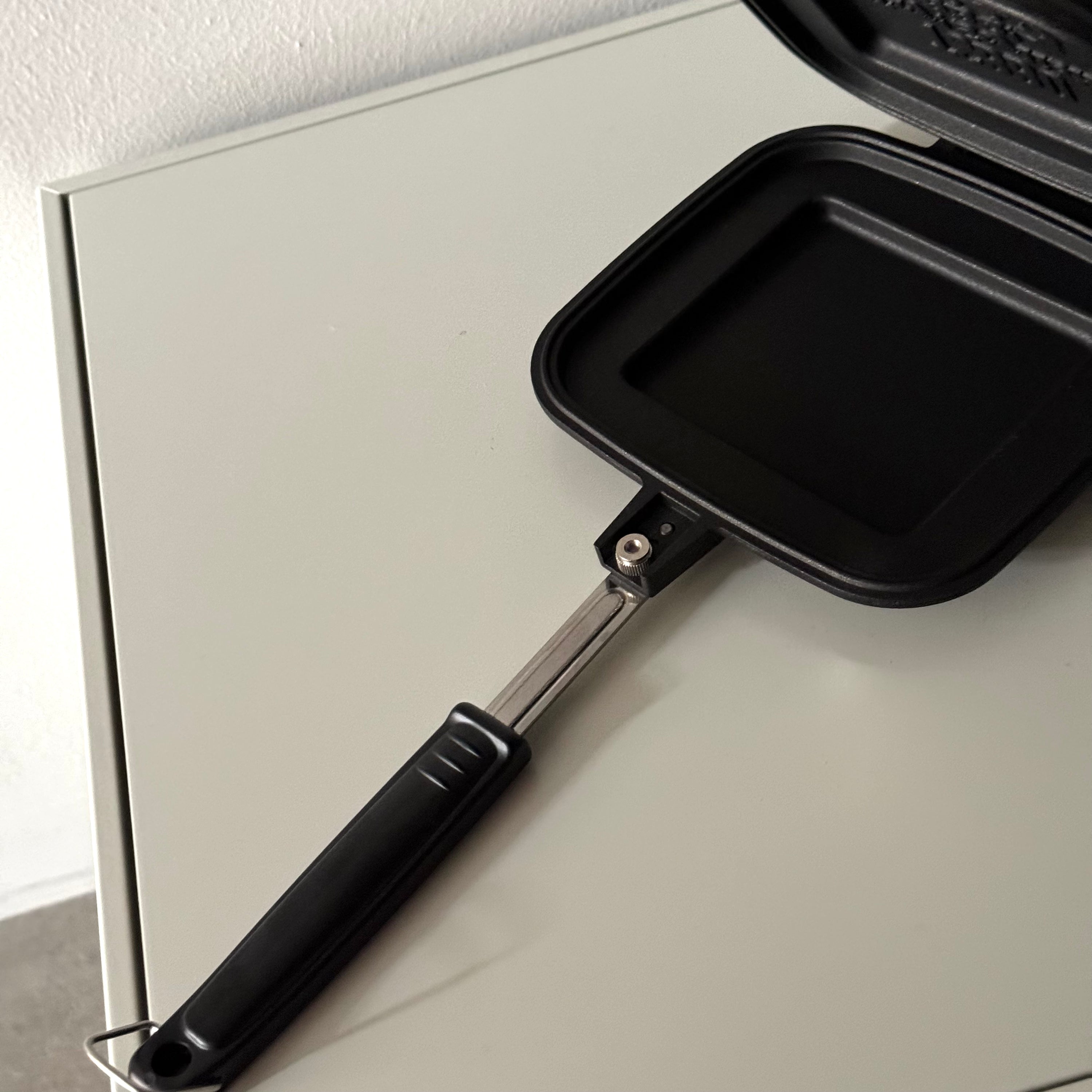 Black Sandwich Maker