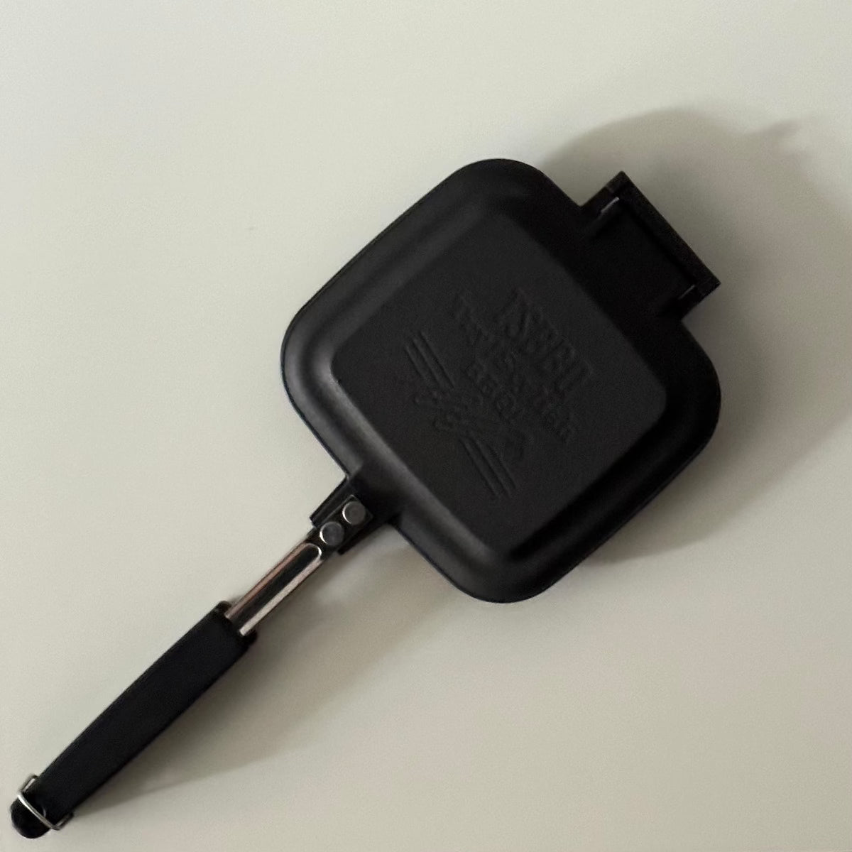 Black Sandwich Maker
