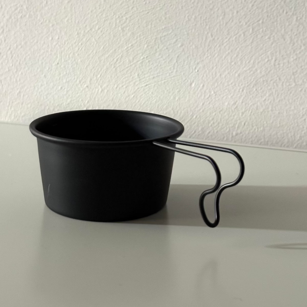 Black Stainless Steel Cup