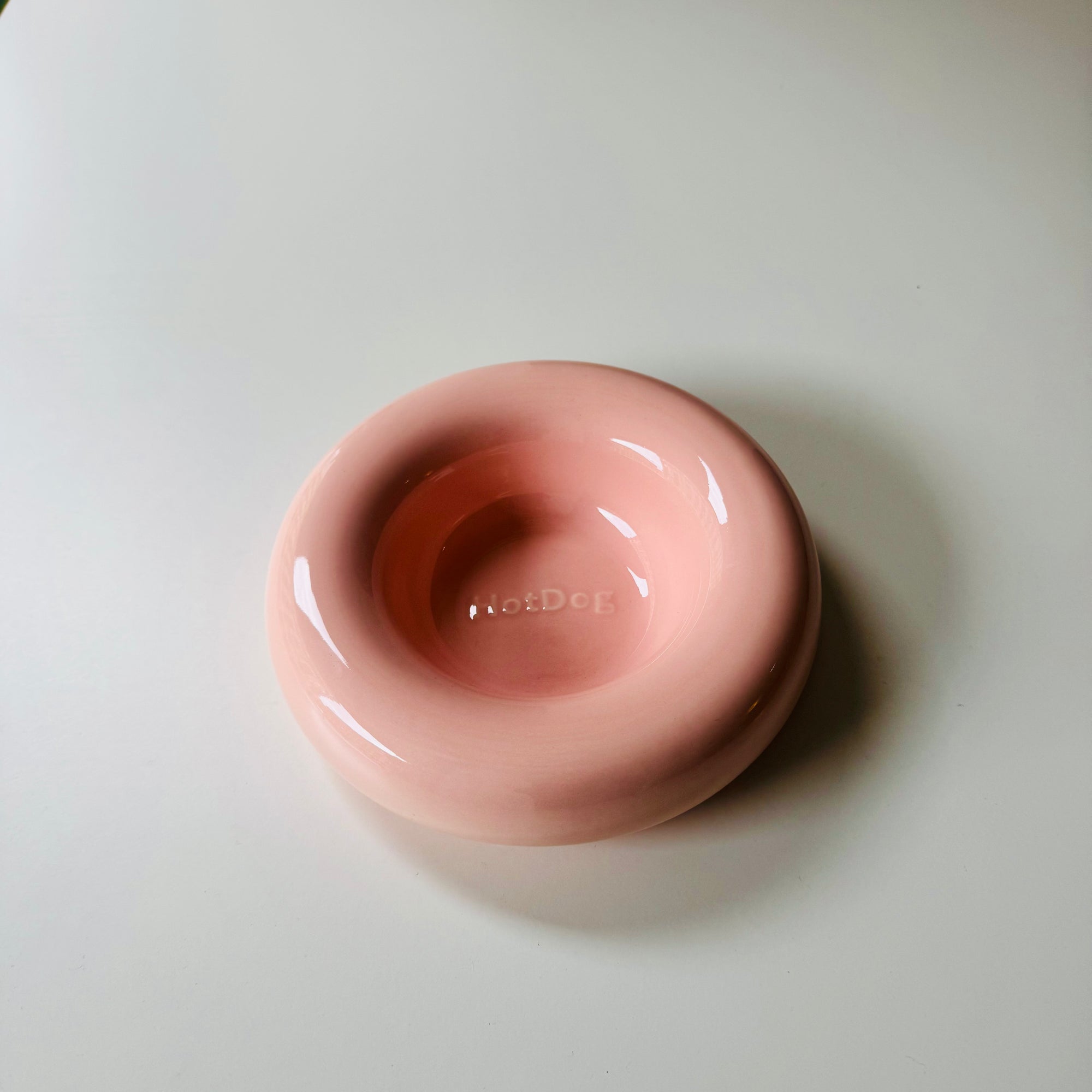 Hundeskål // Pink