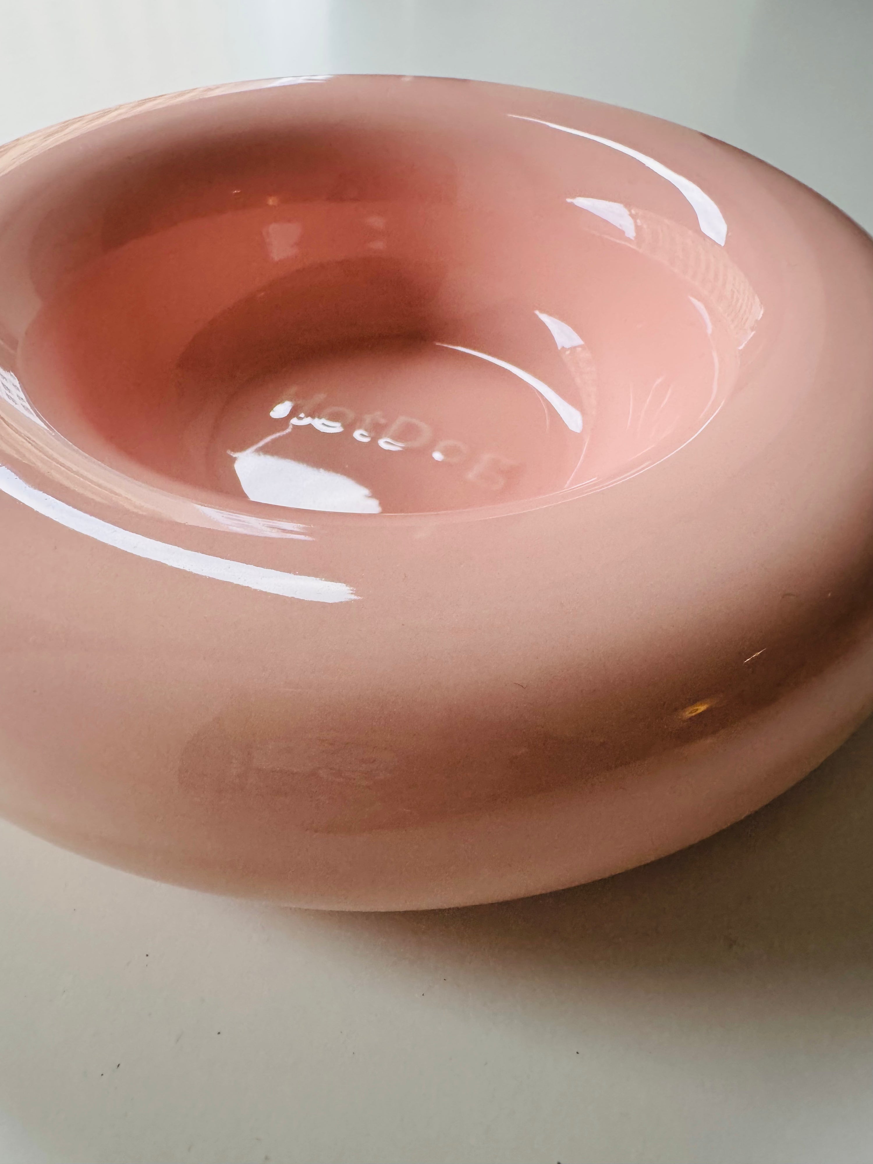 Ceramic Dog Feeder | Pink