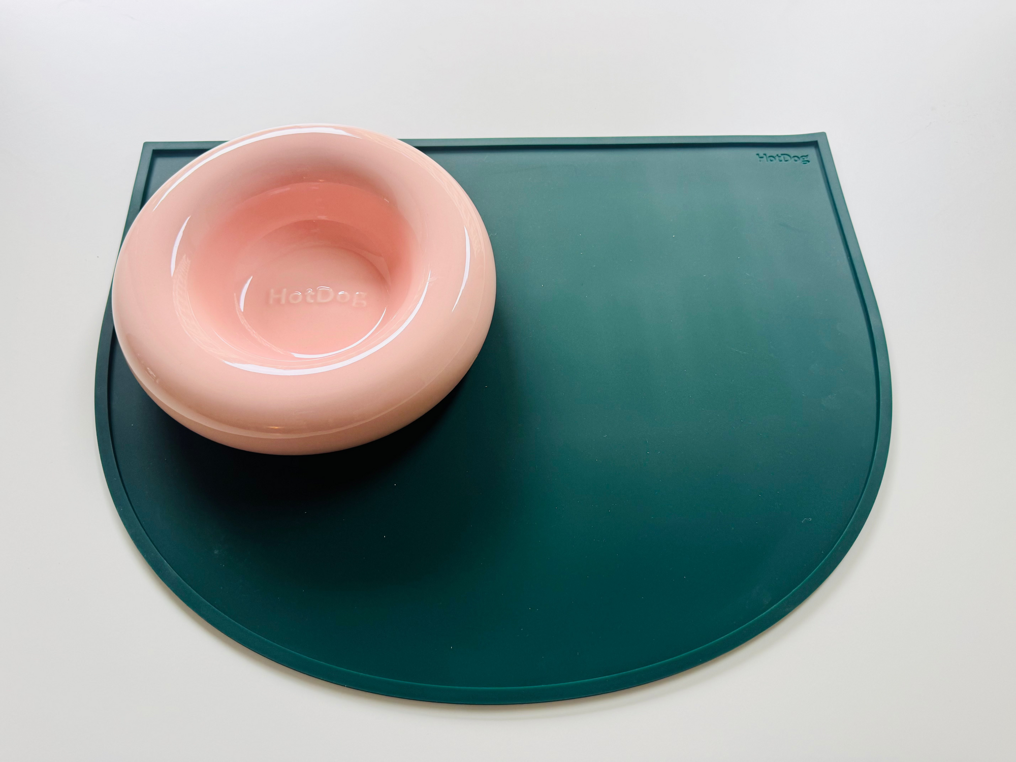 Dog Feeder Mat // Two Colors